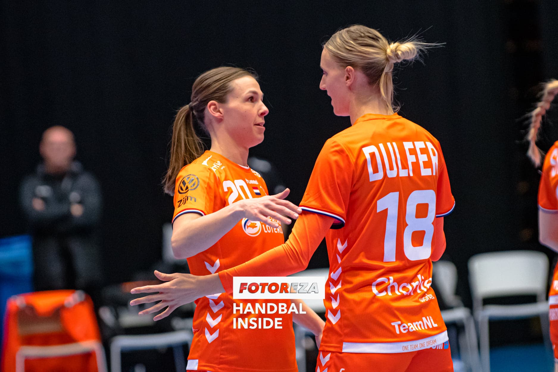 Inger Smits Kelly Dulfer Oranje