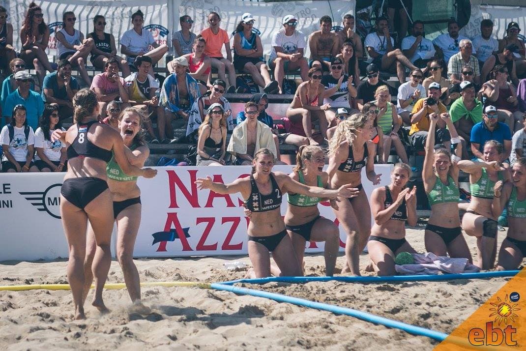 Westsite Beach Handball