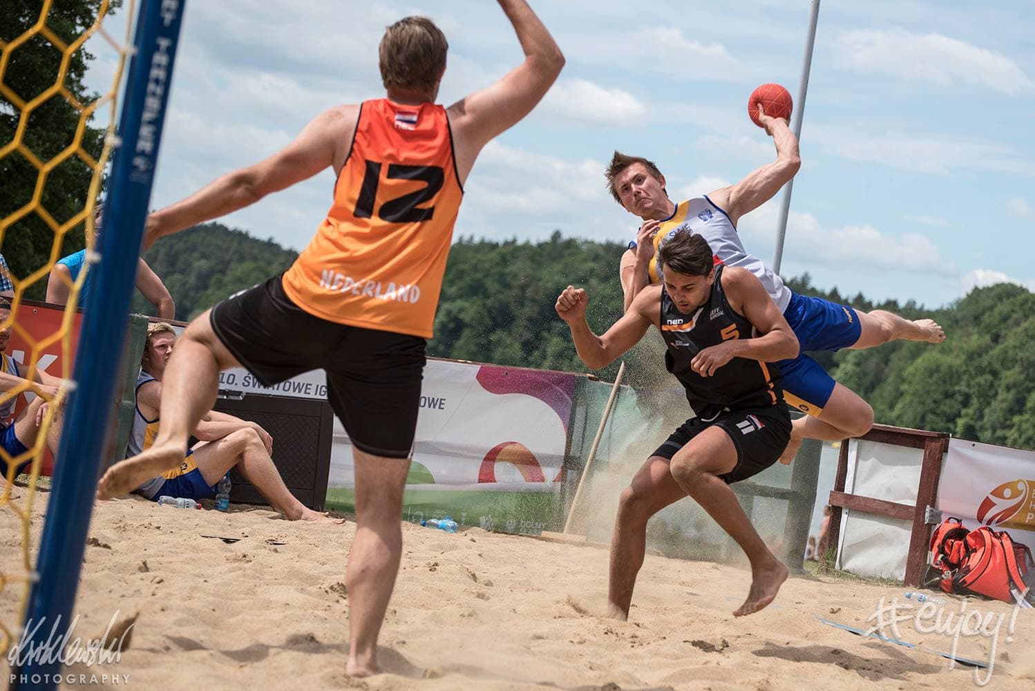 Robbert Kruijne Beach Handball