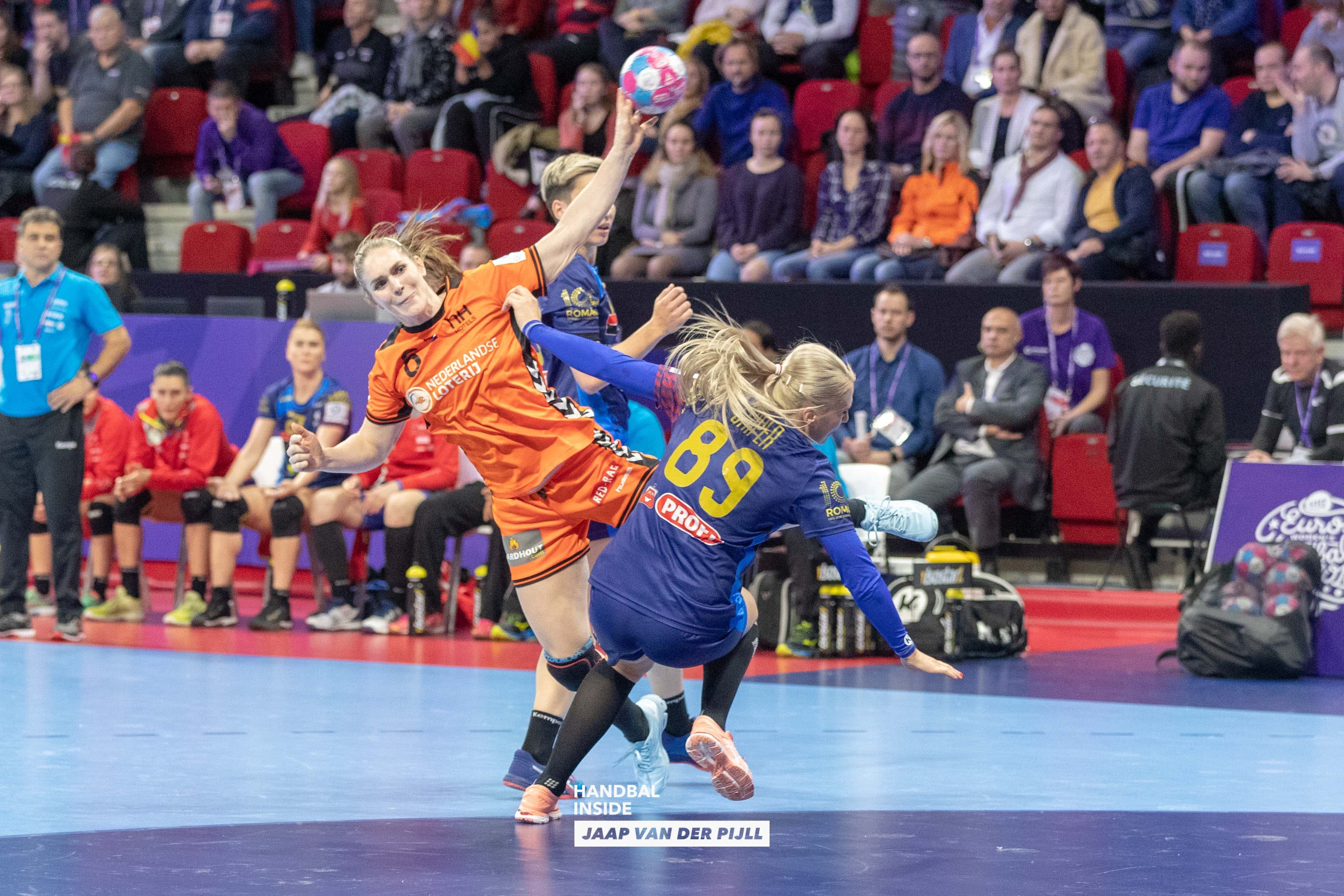 Laura van der Heijden Oranje