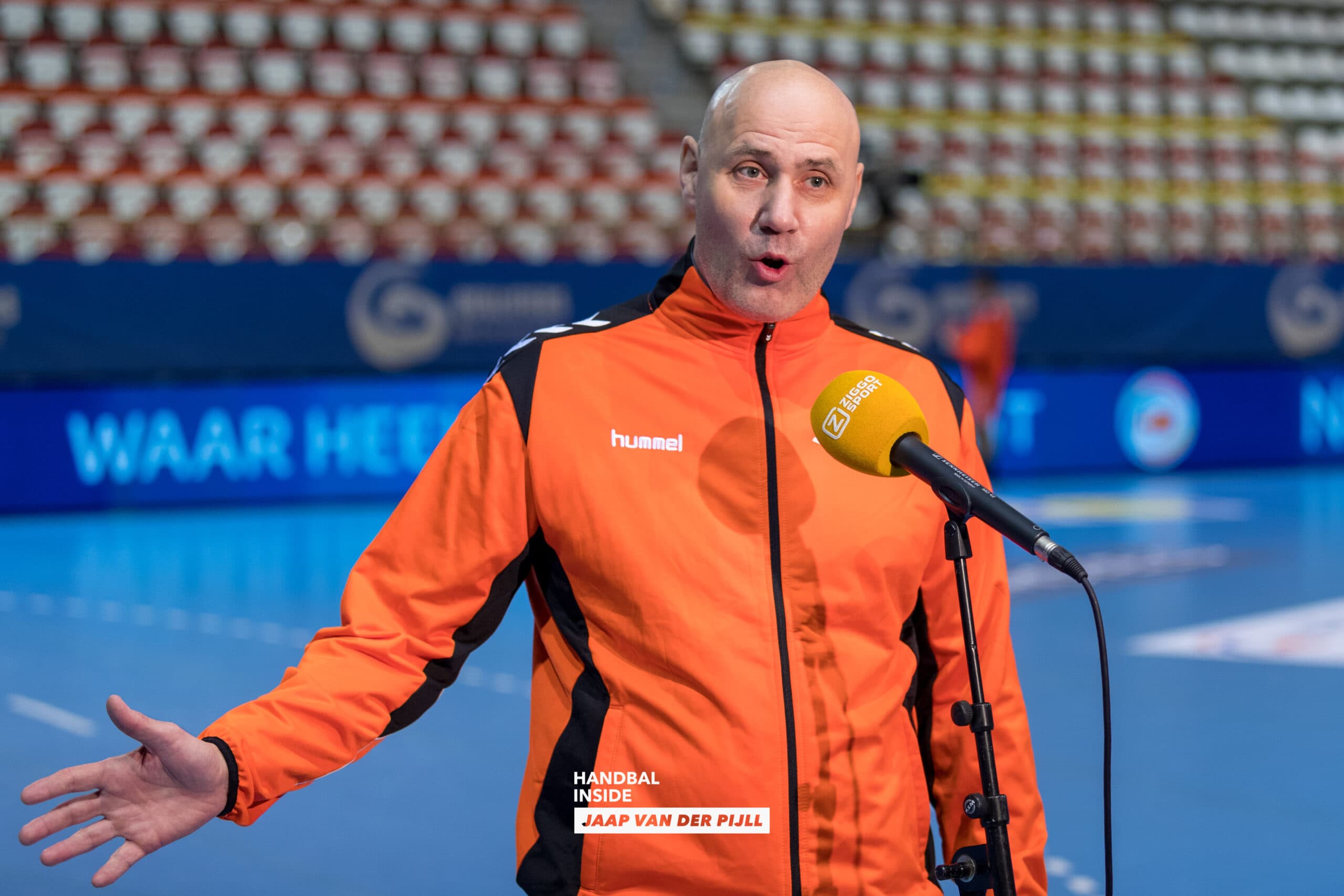 Erlingur Richardsson Oranje