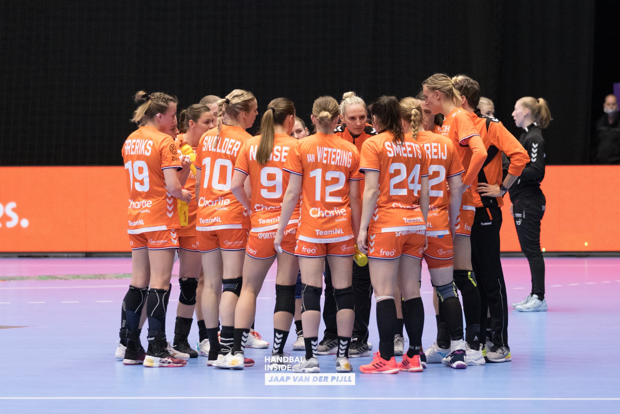 Oranje