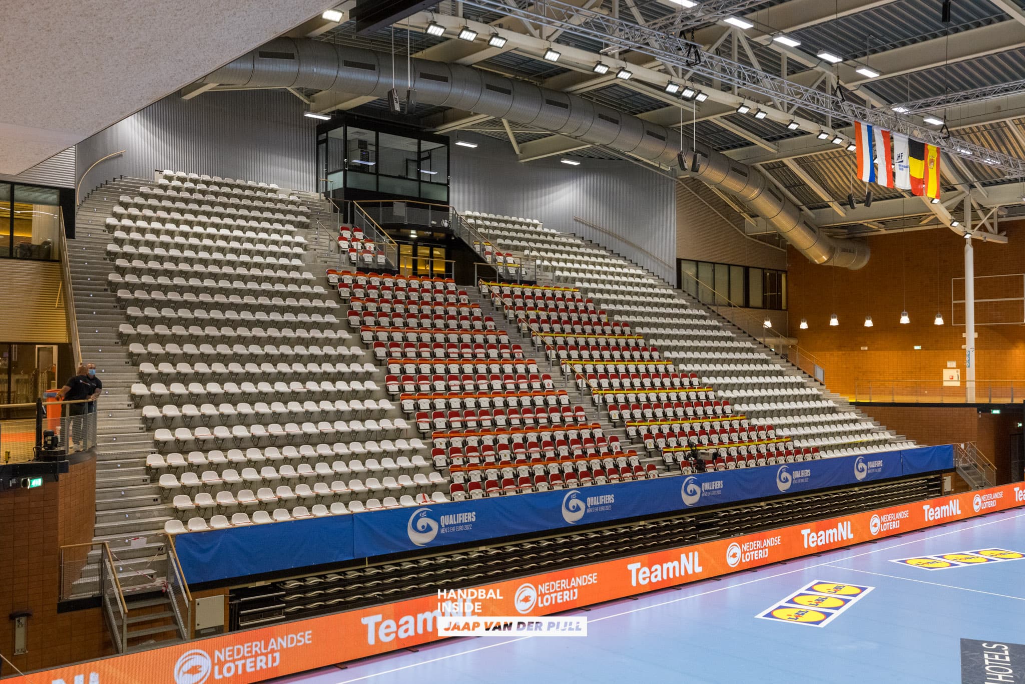 Almere Topsportcentrum Tribune