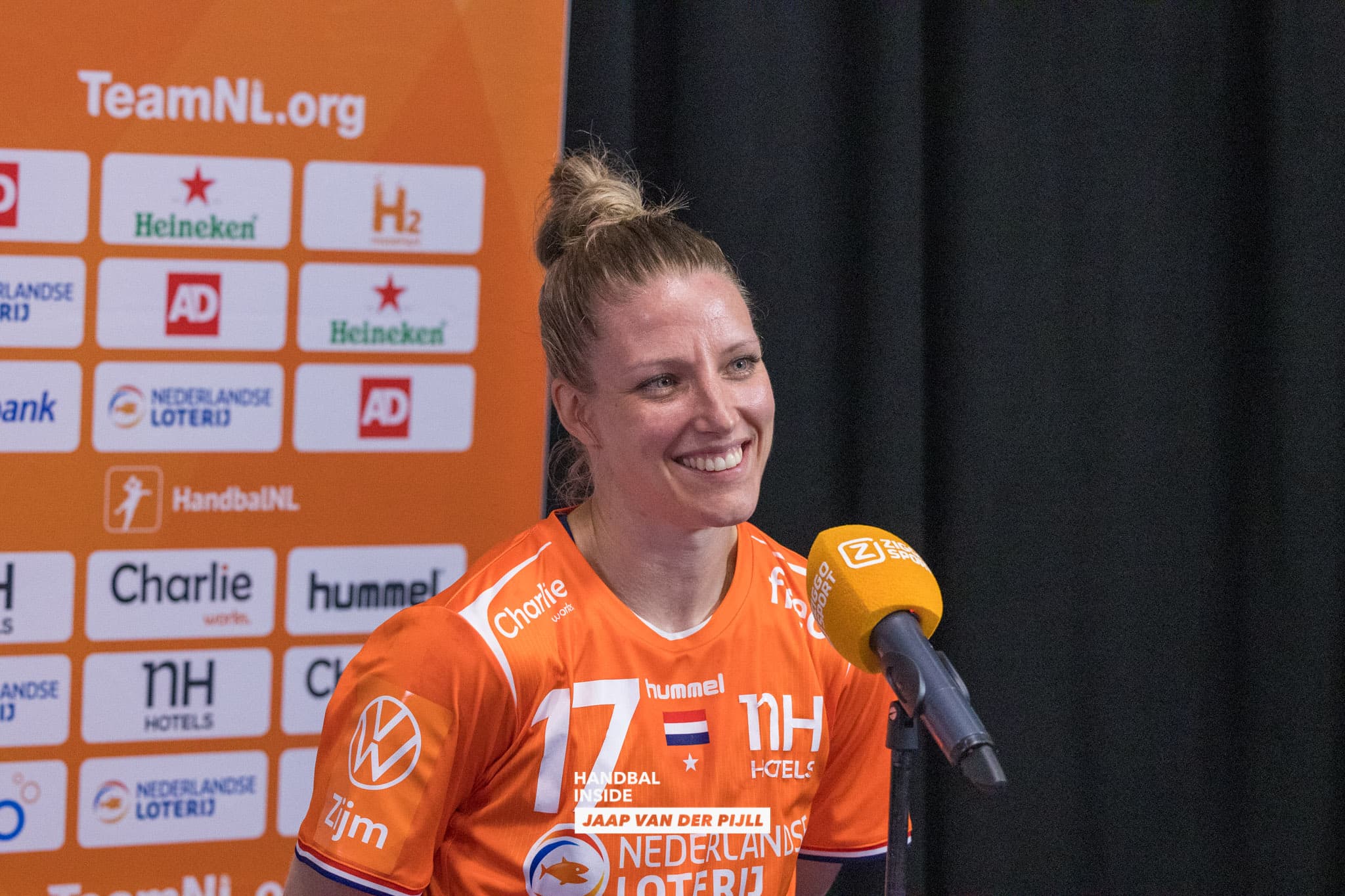 Nycke Groot Ziggo Sport