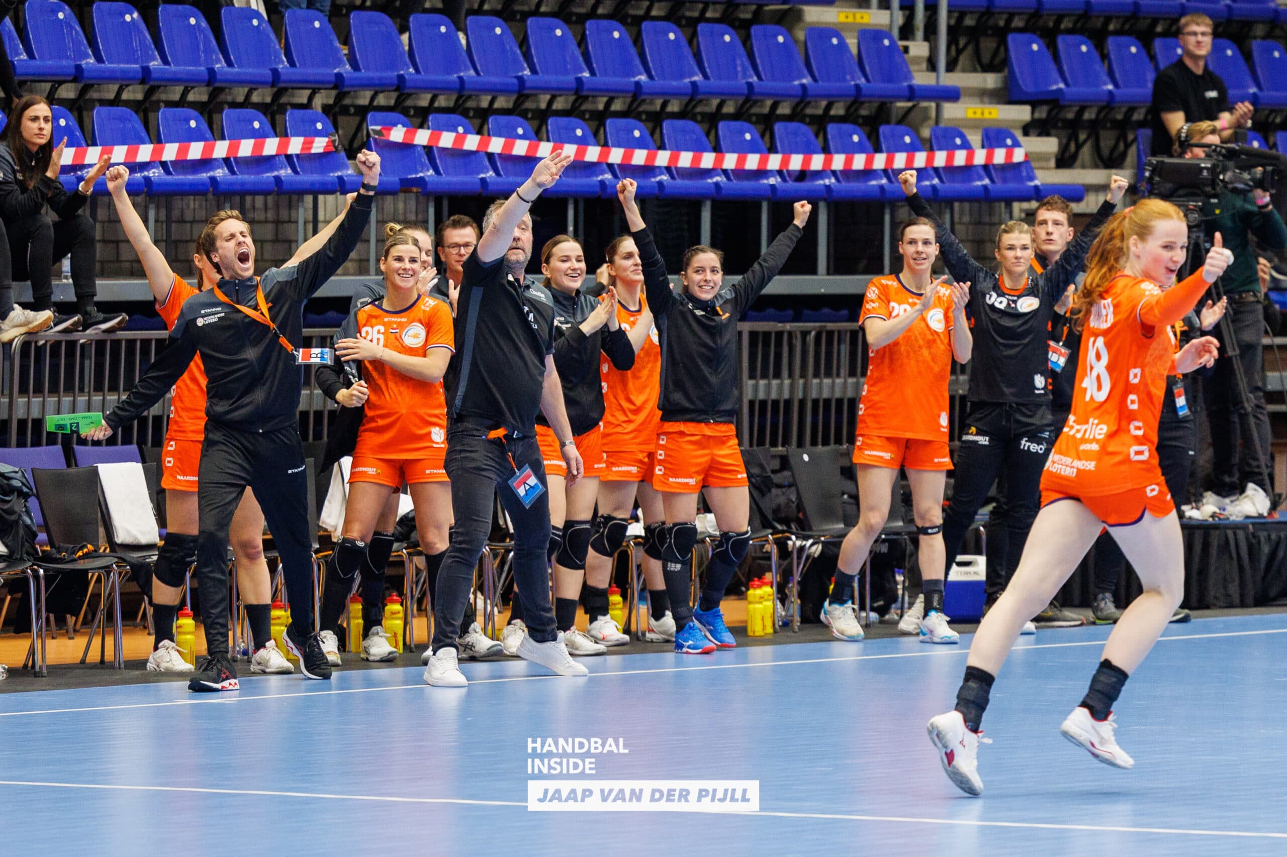 Oranje