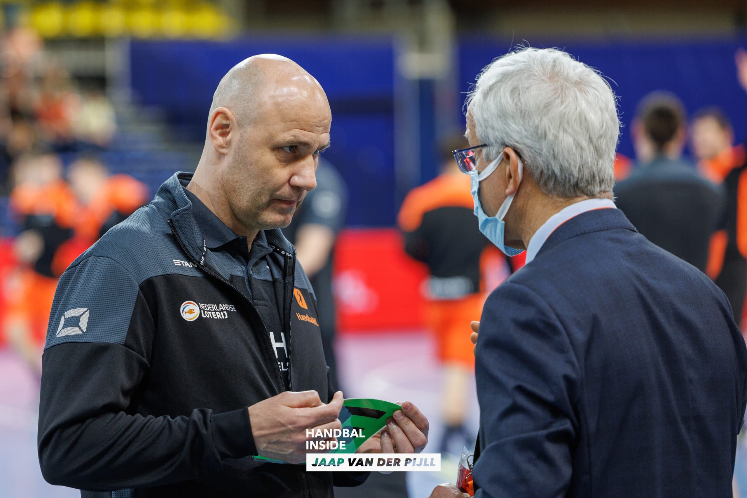 Erlingur Richardsson Oranje