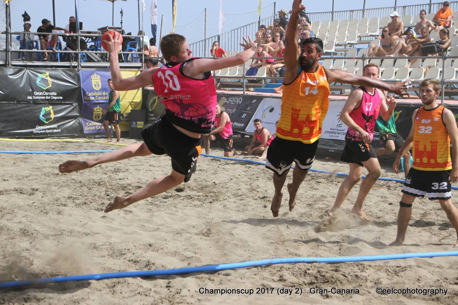 Niels Versteijnen Hiekka Hauskaa Beach Handball