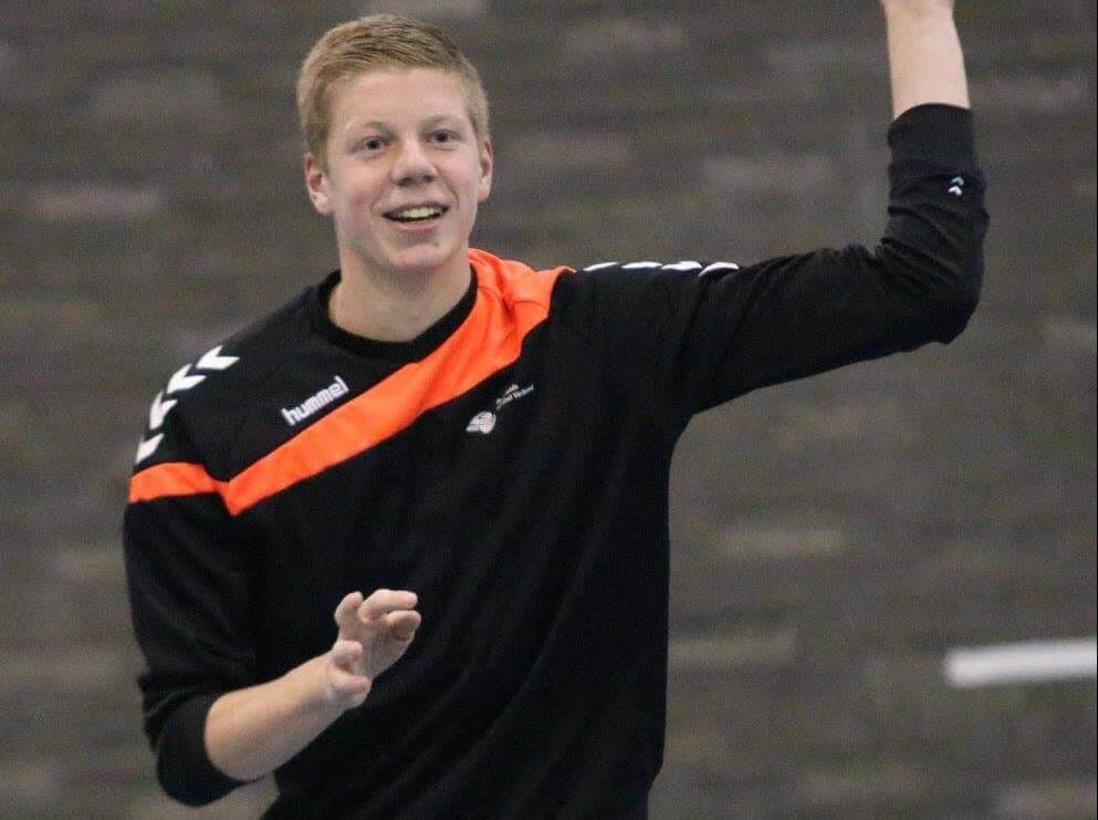 Niels Versteijnen Jong Oranje