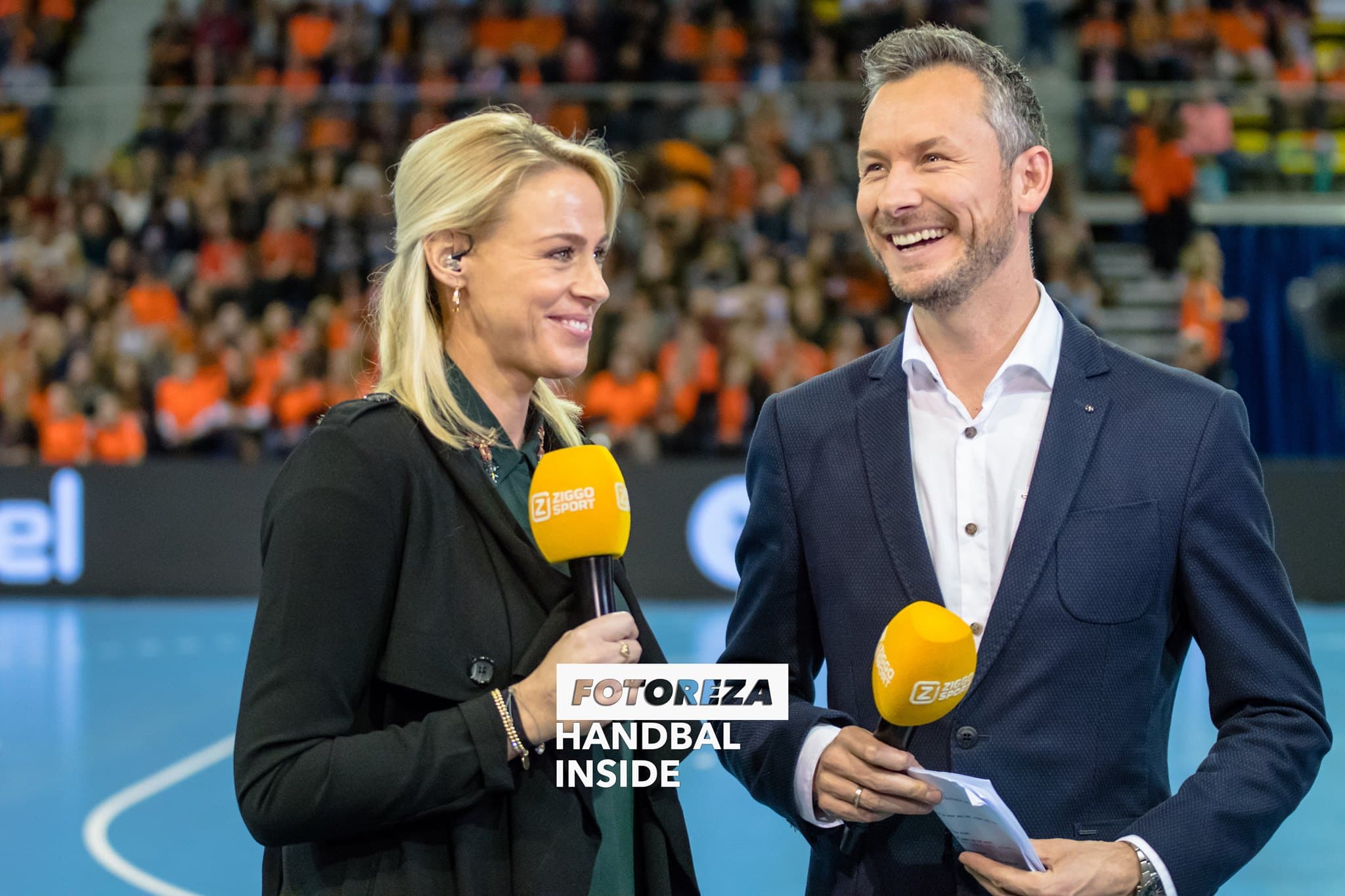 Maura Visser Ziggo Sport