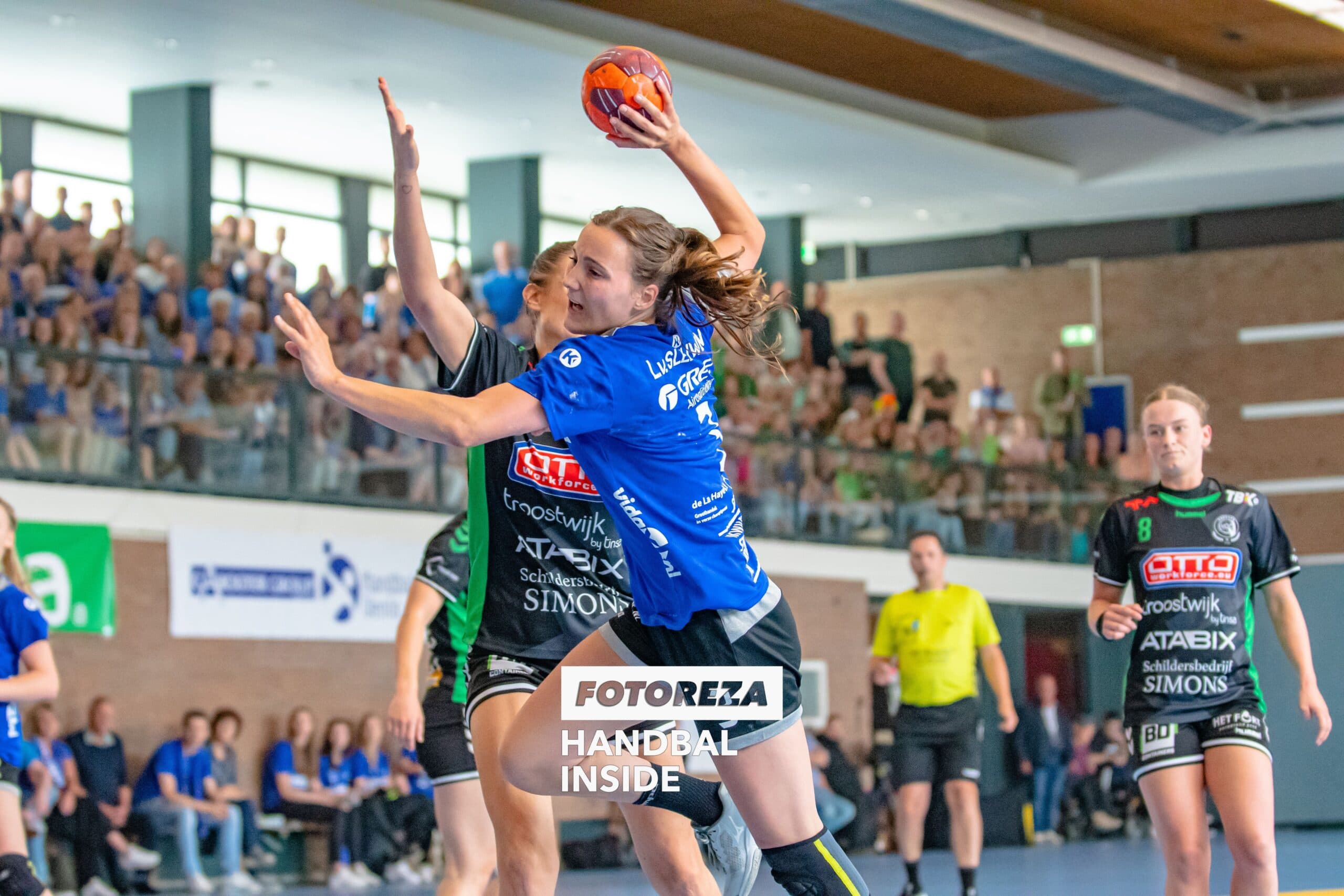 Lianne van Sleeuwen HandbaL Venlo