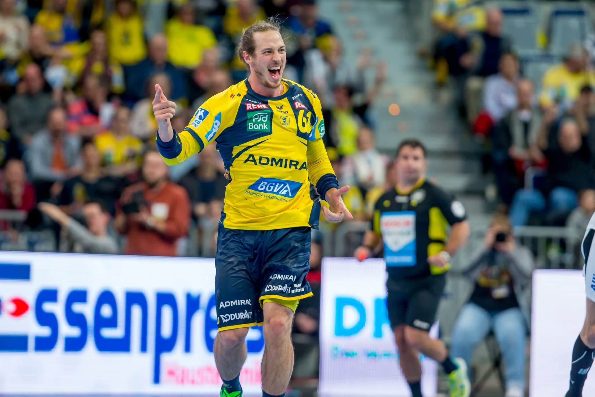 Kim Ekdahl du Rietz Rhein Neckar Löwen Bundesliga