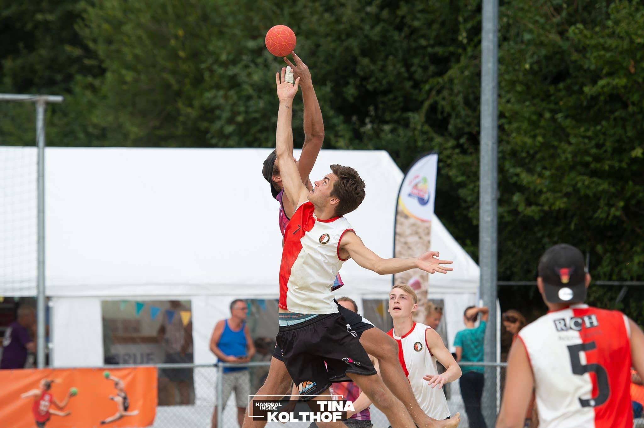 Thomas van Ophem Feyenoord Beach Handball