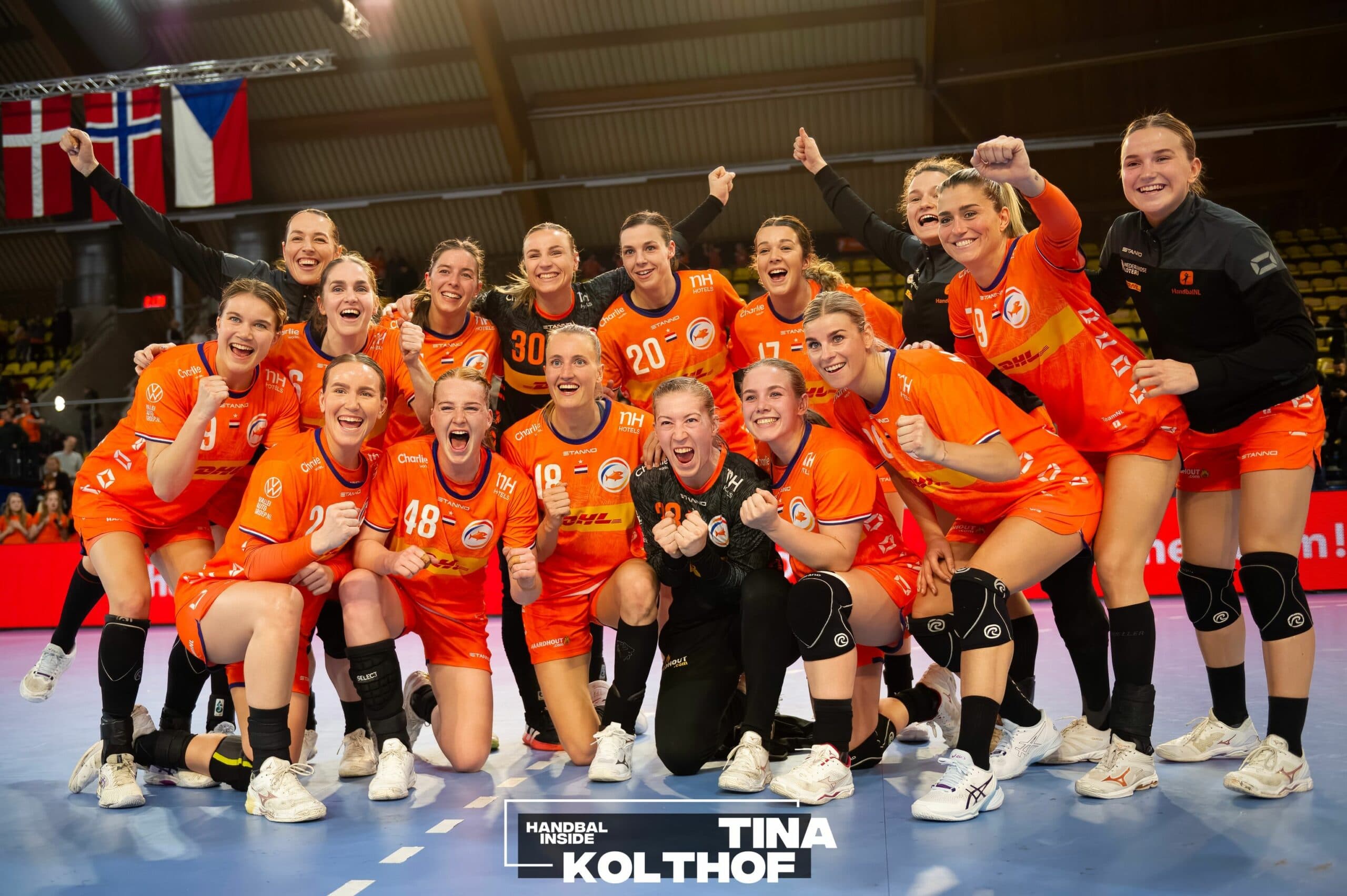 Oranje