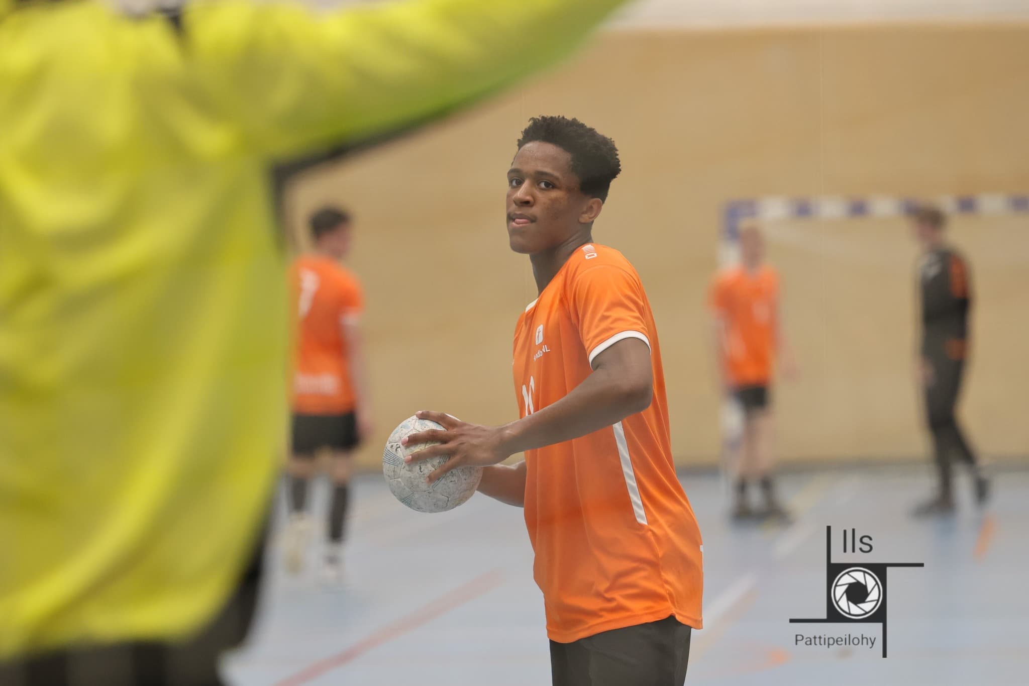Deliano Ferreira Antonio Jong Oranje