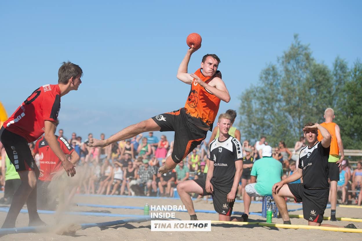 Max Voermans Hiekka Hauskaa Beach Handball