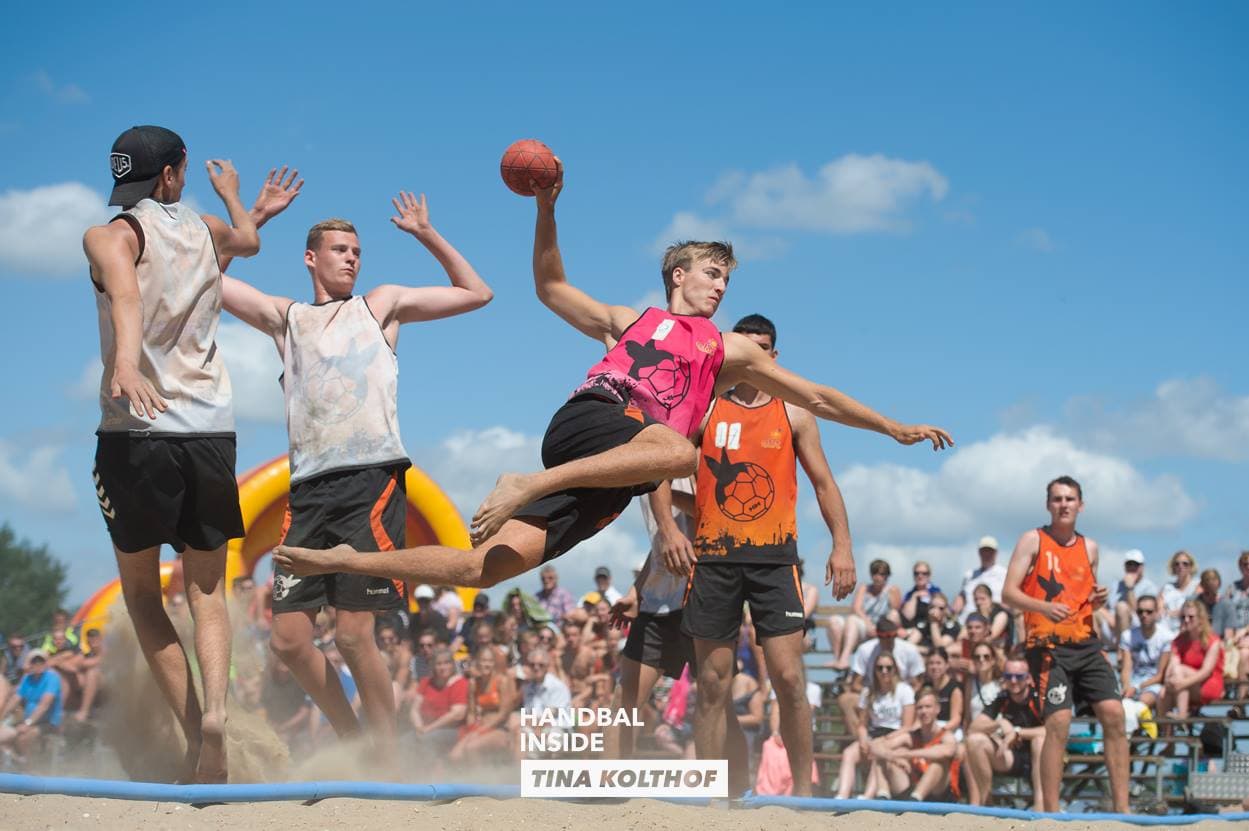 Hiekka Hauskaa Beach Handball