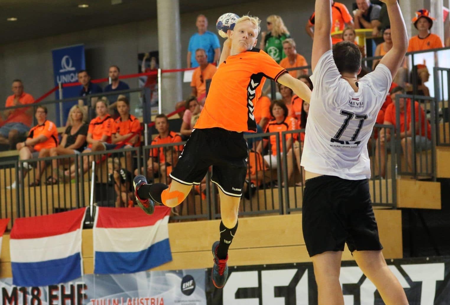 Tim Roefs Jong Oranje U18