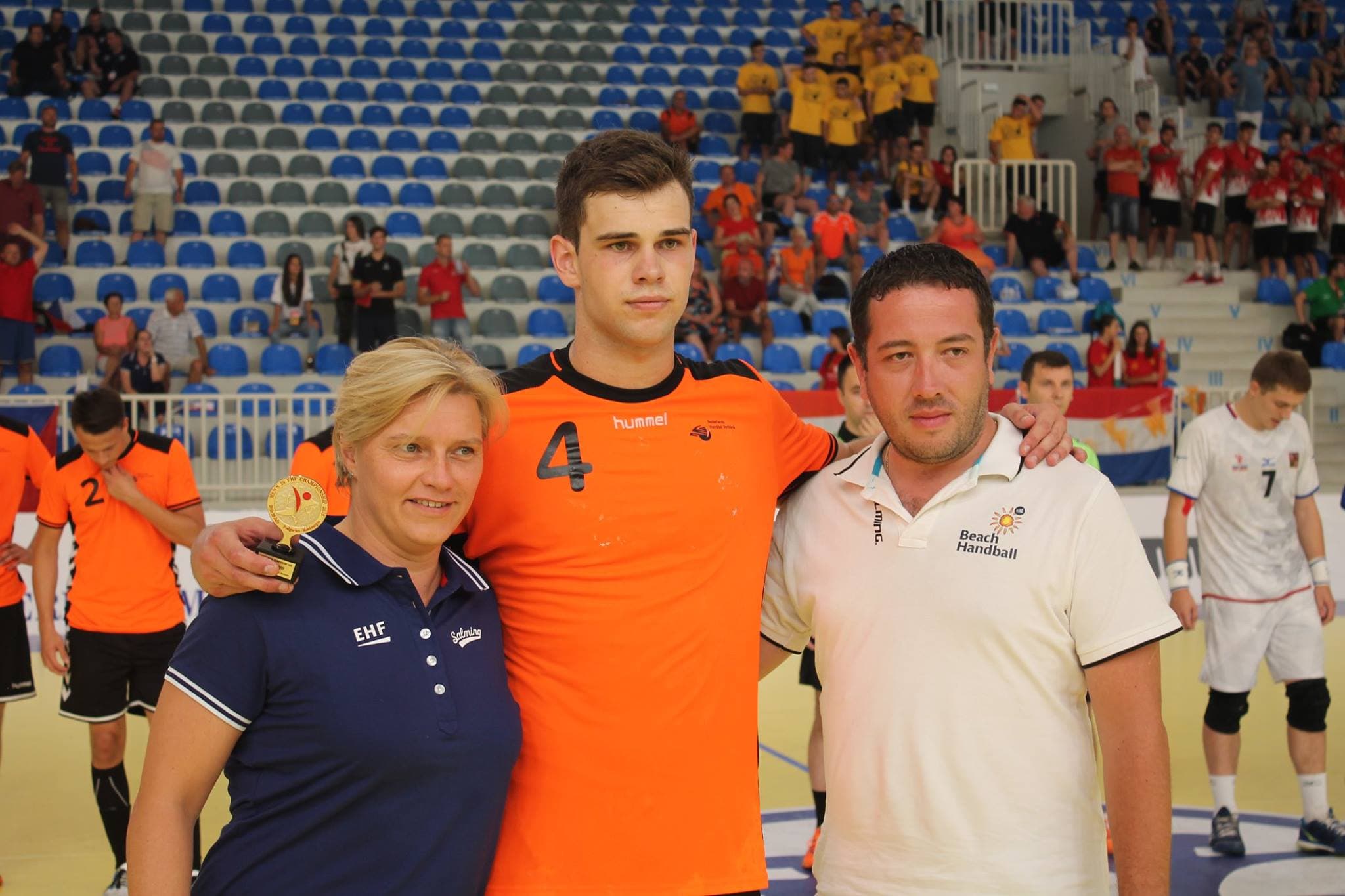 Tim Claessens Jong Oranje
