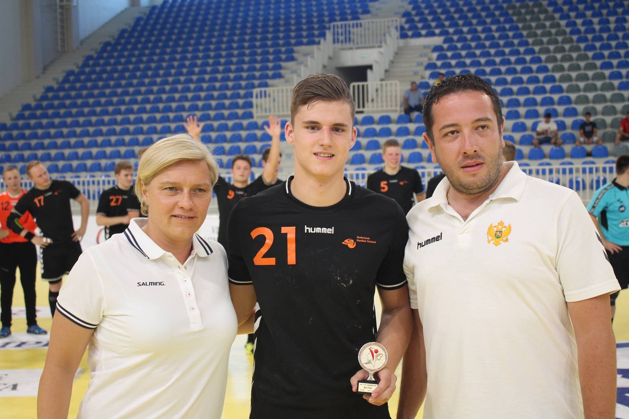 Sander Visser Jong Oranje