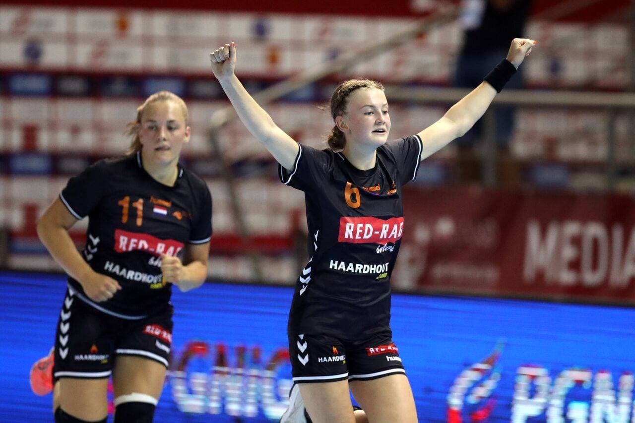 Britt van der Baan VOC Jong Oranje