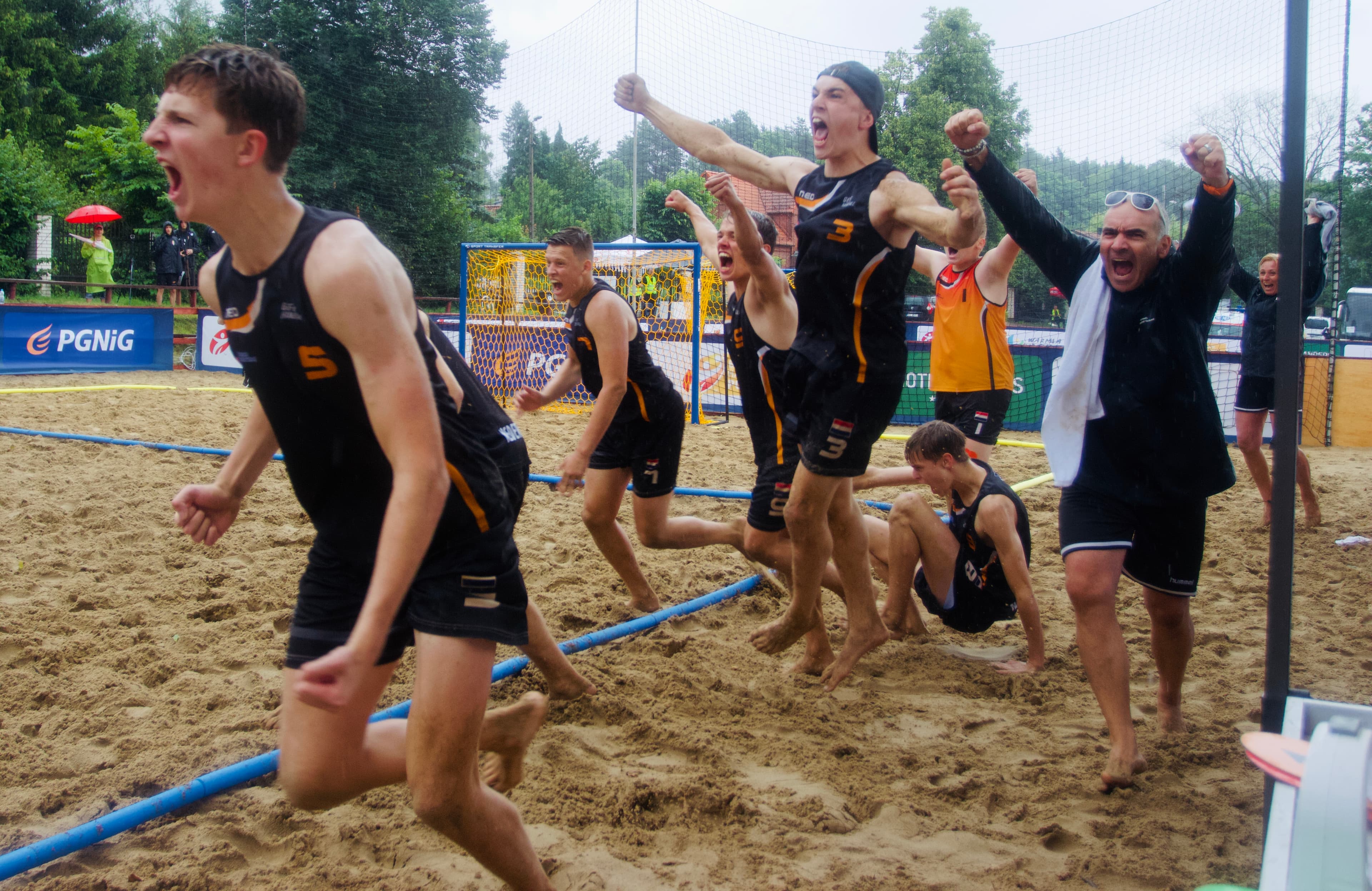 Beach Handball Oranje U17
