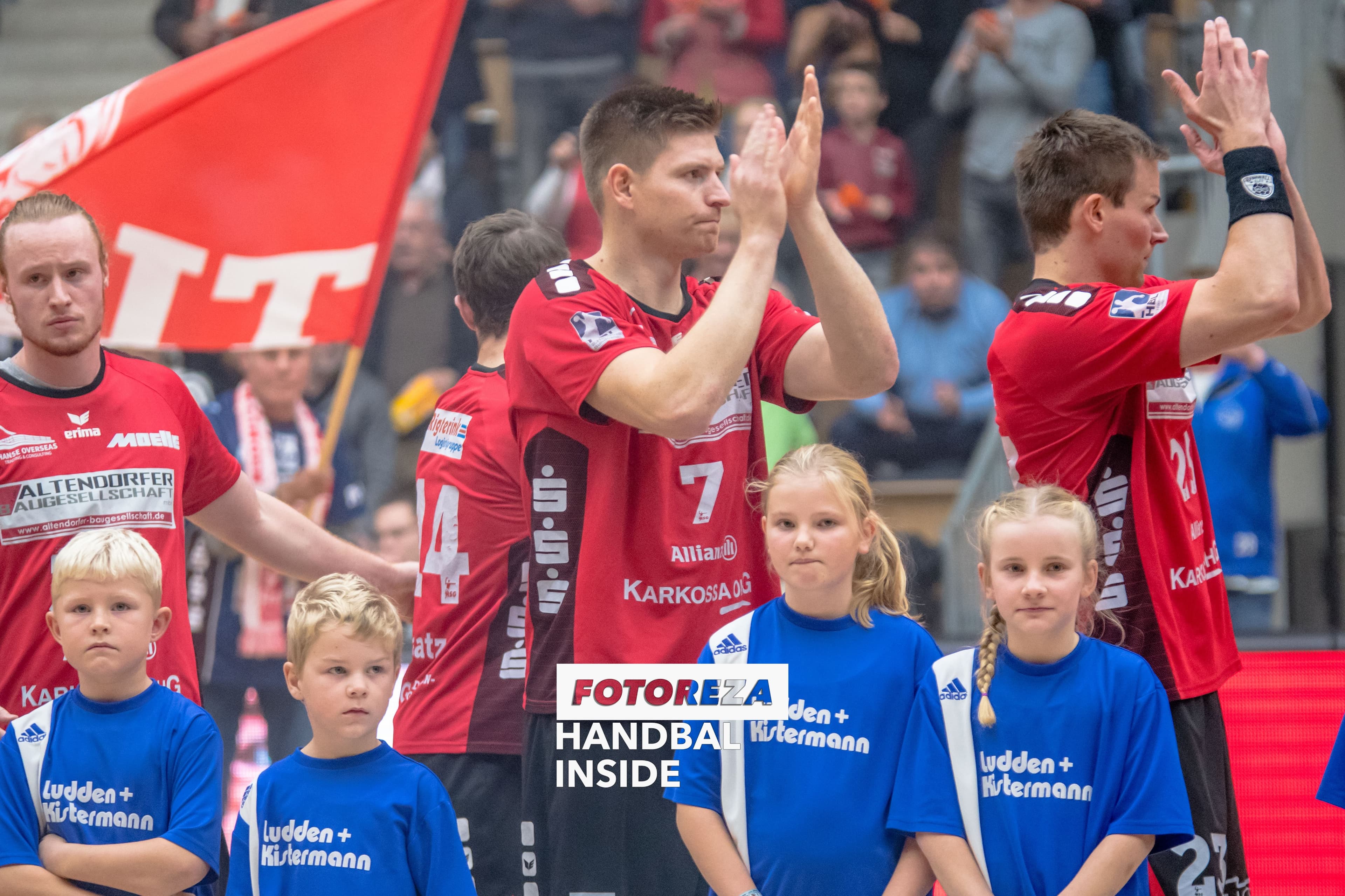 Toon Leenders HSG Nordhorn-Lingen