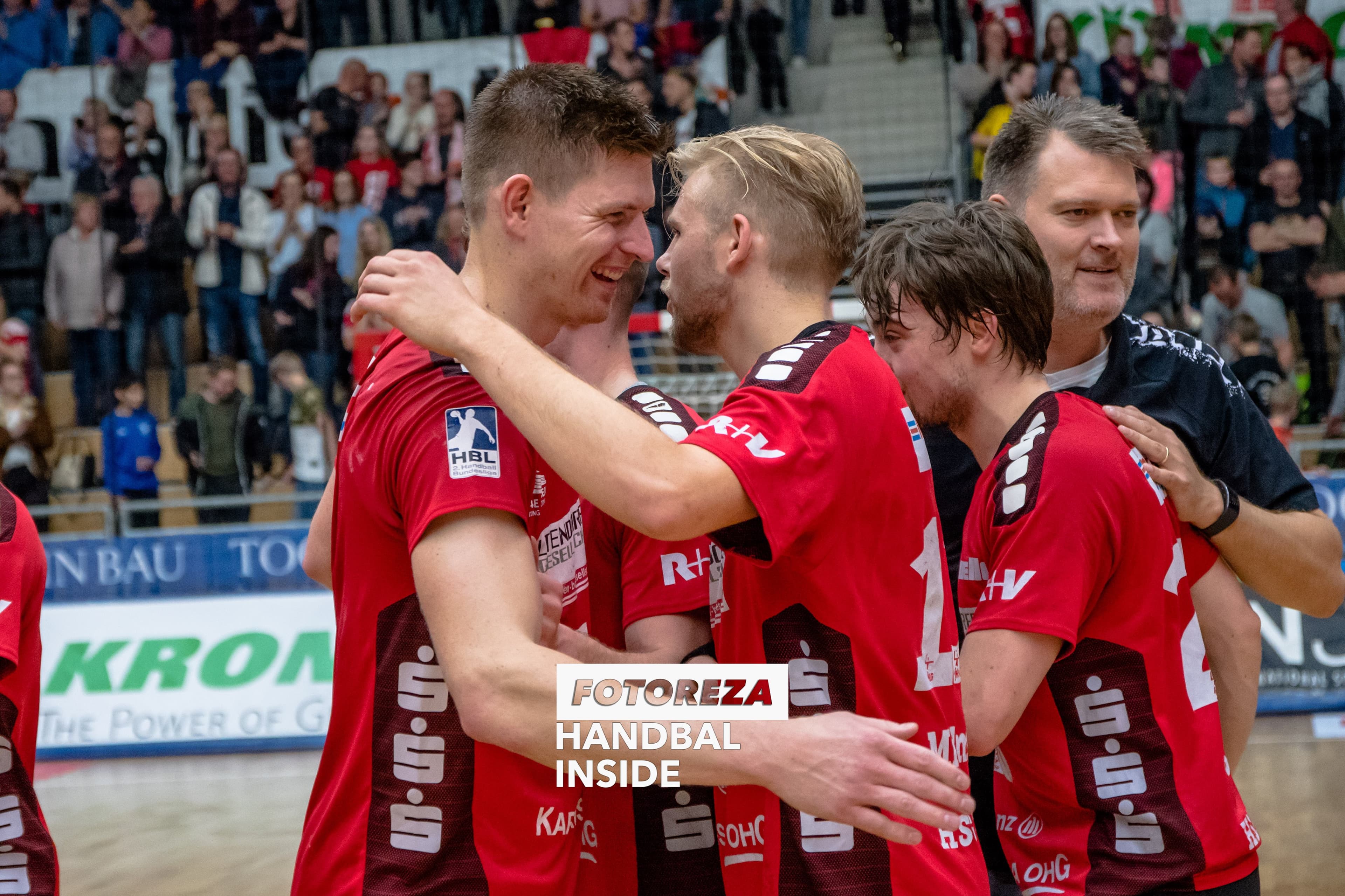 Toon Leenders Patrick Miedema HSG Nordhorn-Lingen