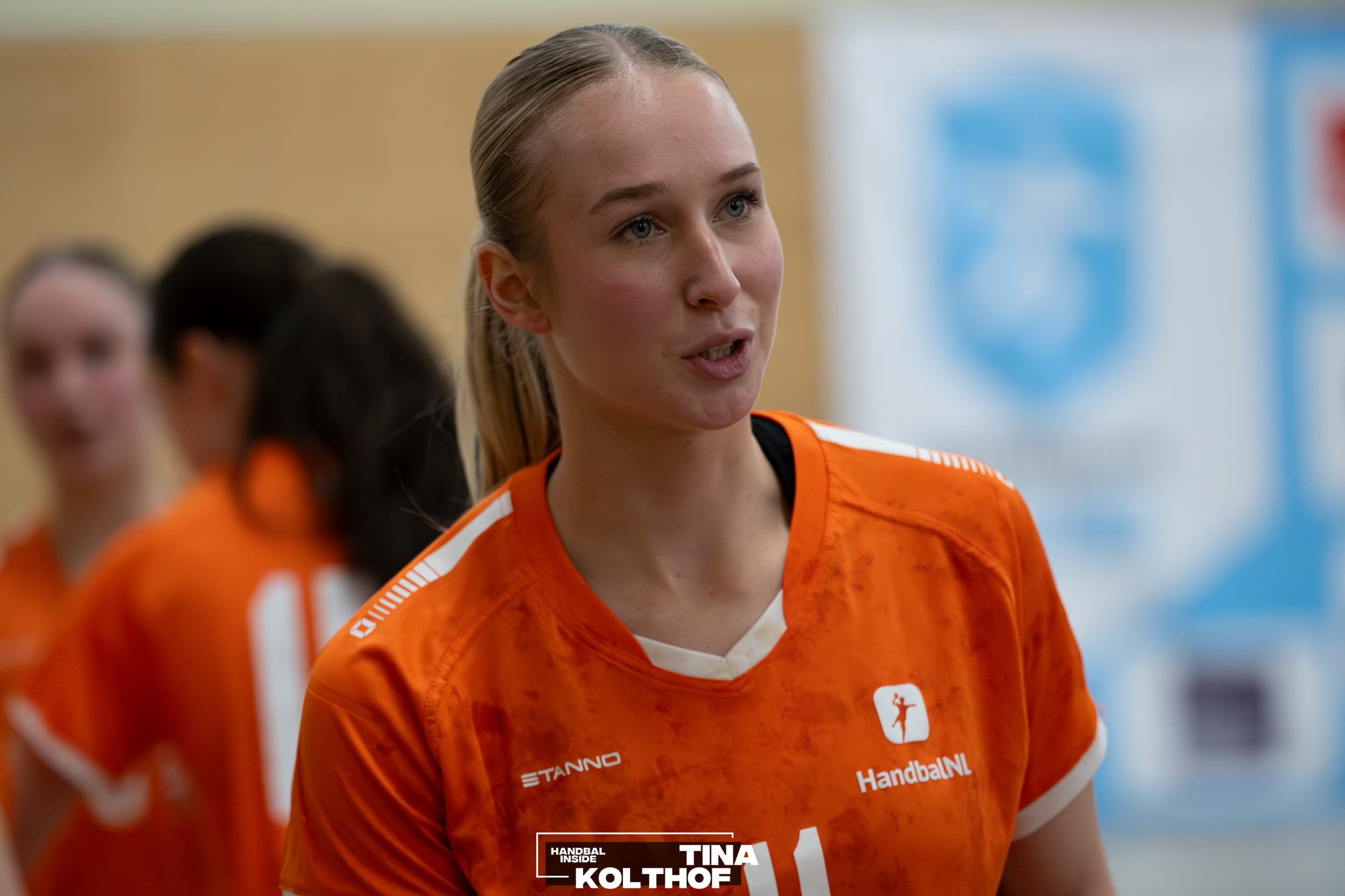 Daphne Luchies Jong Oranje