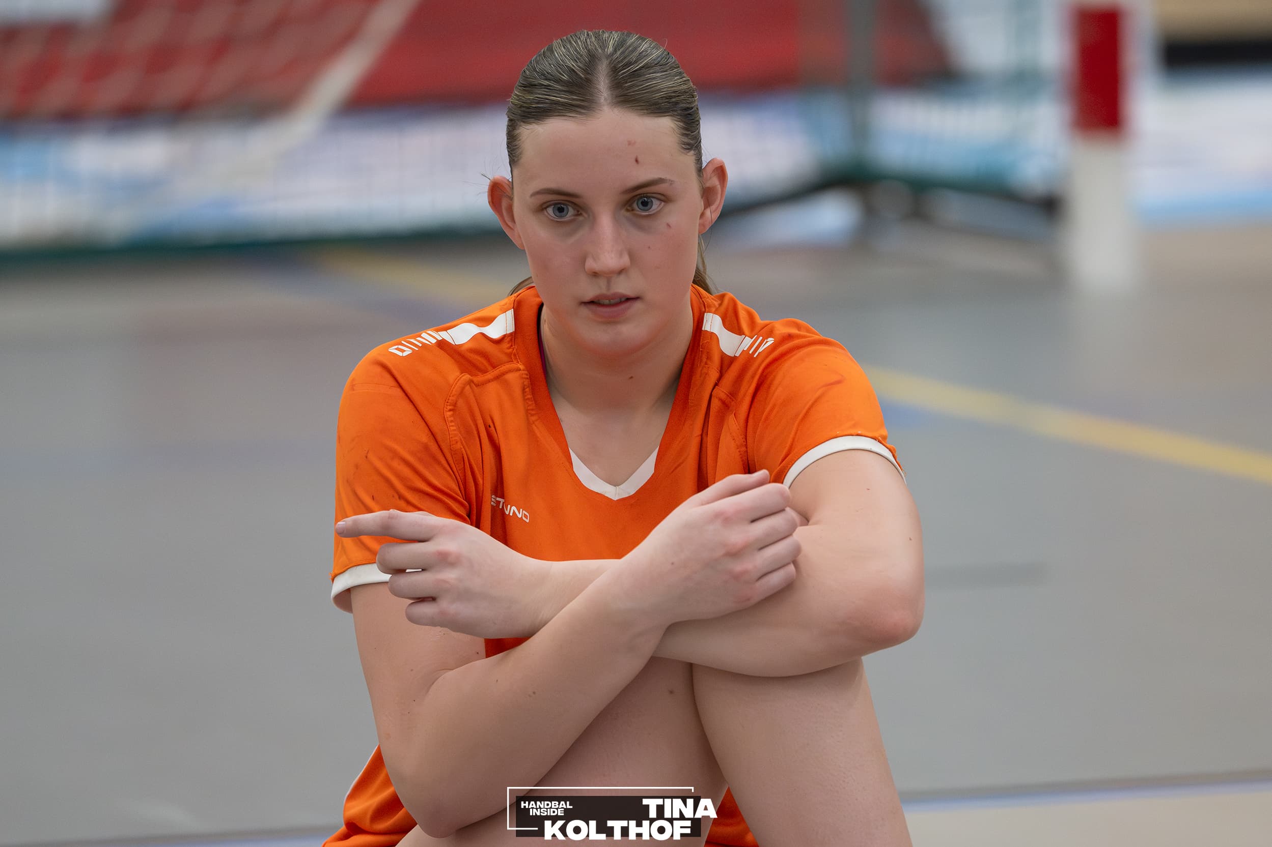 Judith van der Helm Jong Oranje