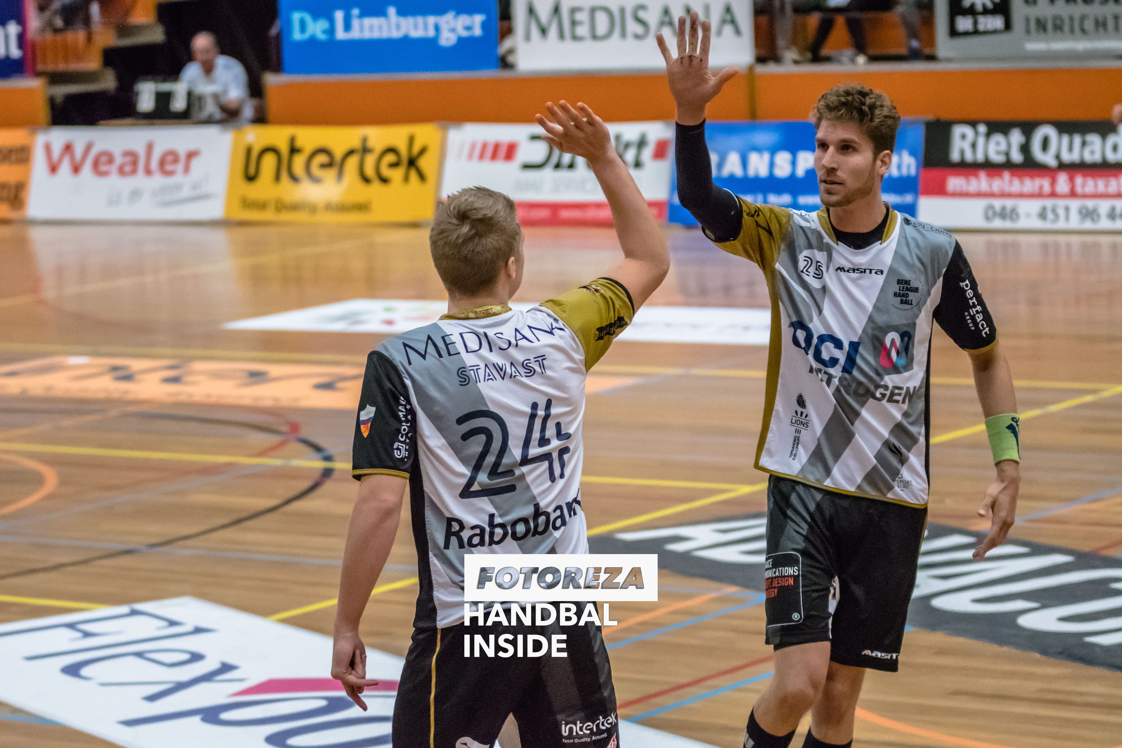 LIONS Ivar Stavast Jasper Adams