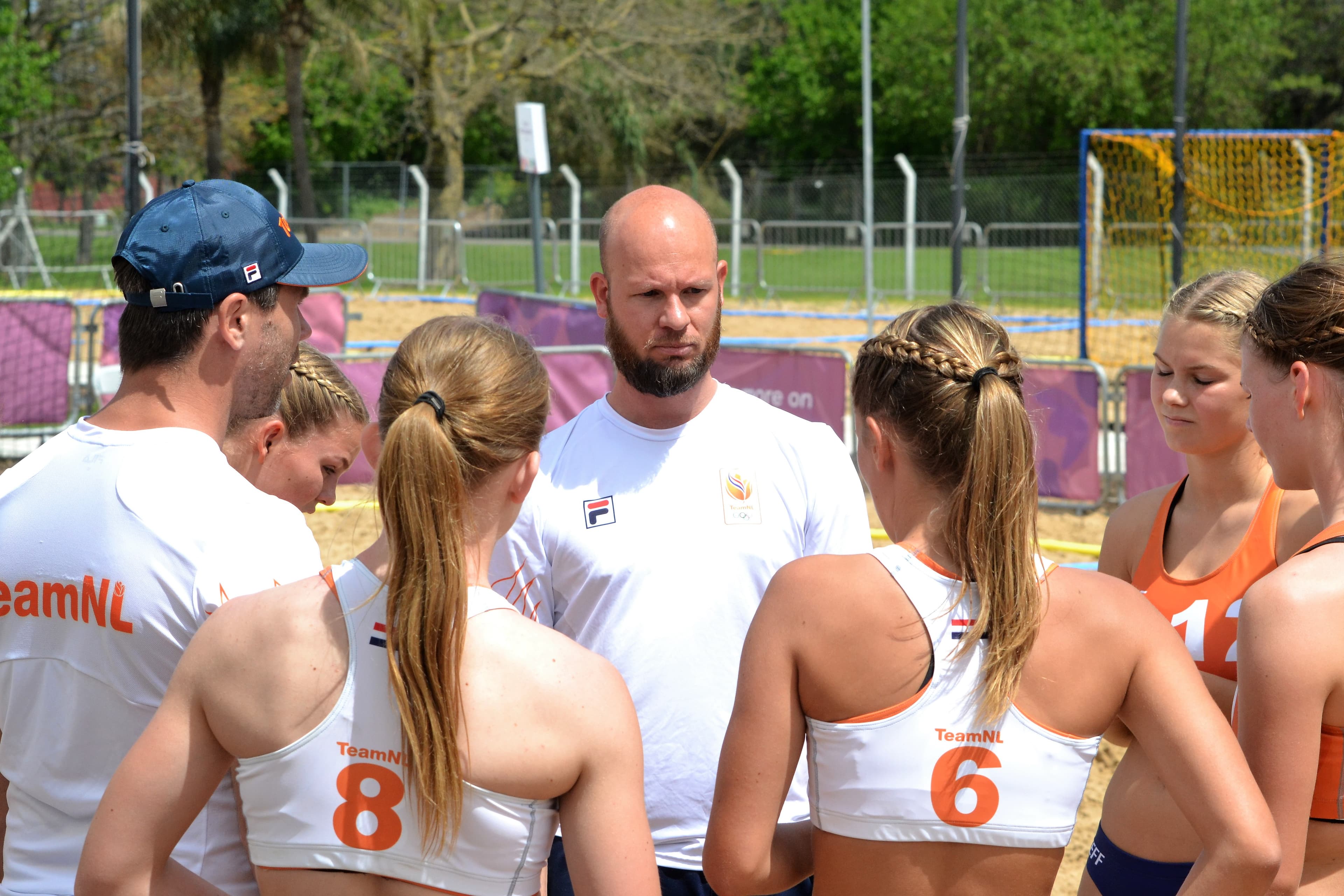 Beach Handball Harald Mulder