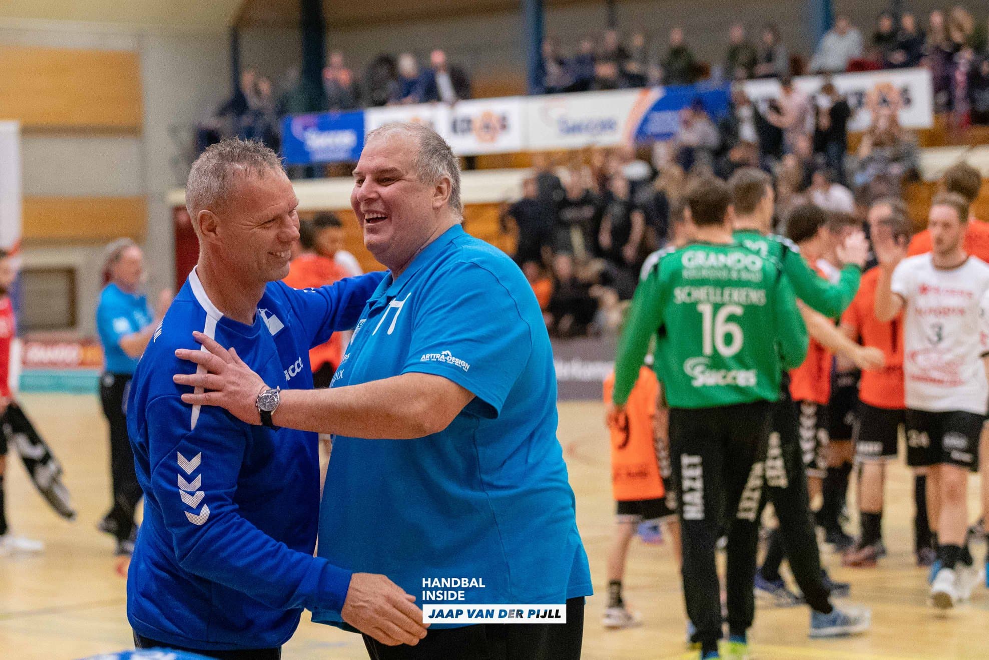 Peter Portengen Martin Vlijm Volendam