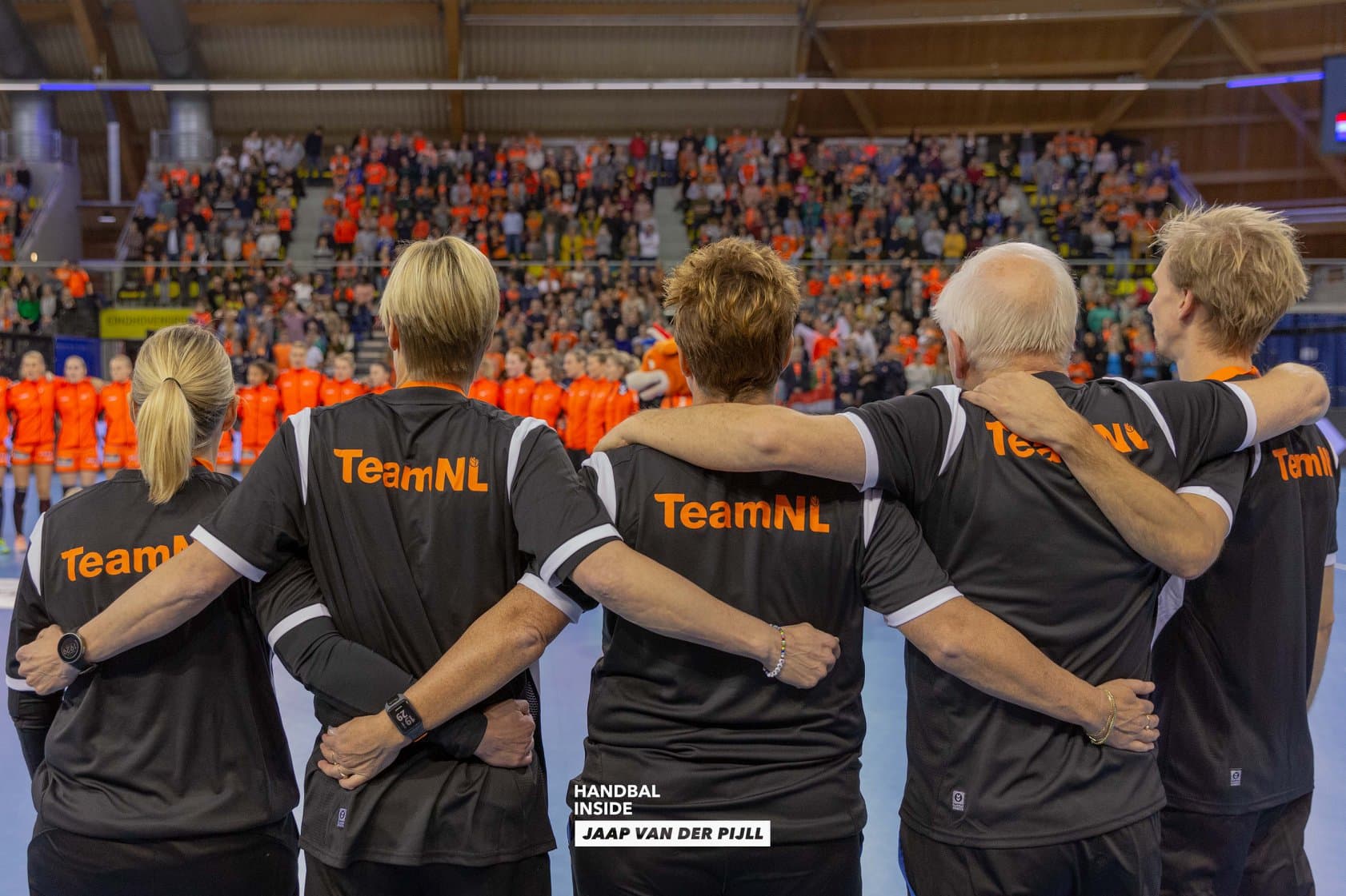 Oranje Staff Coach Helle Thomsen