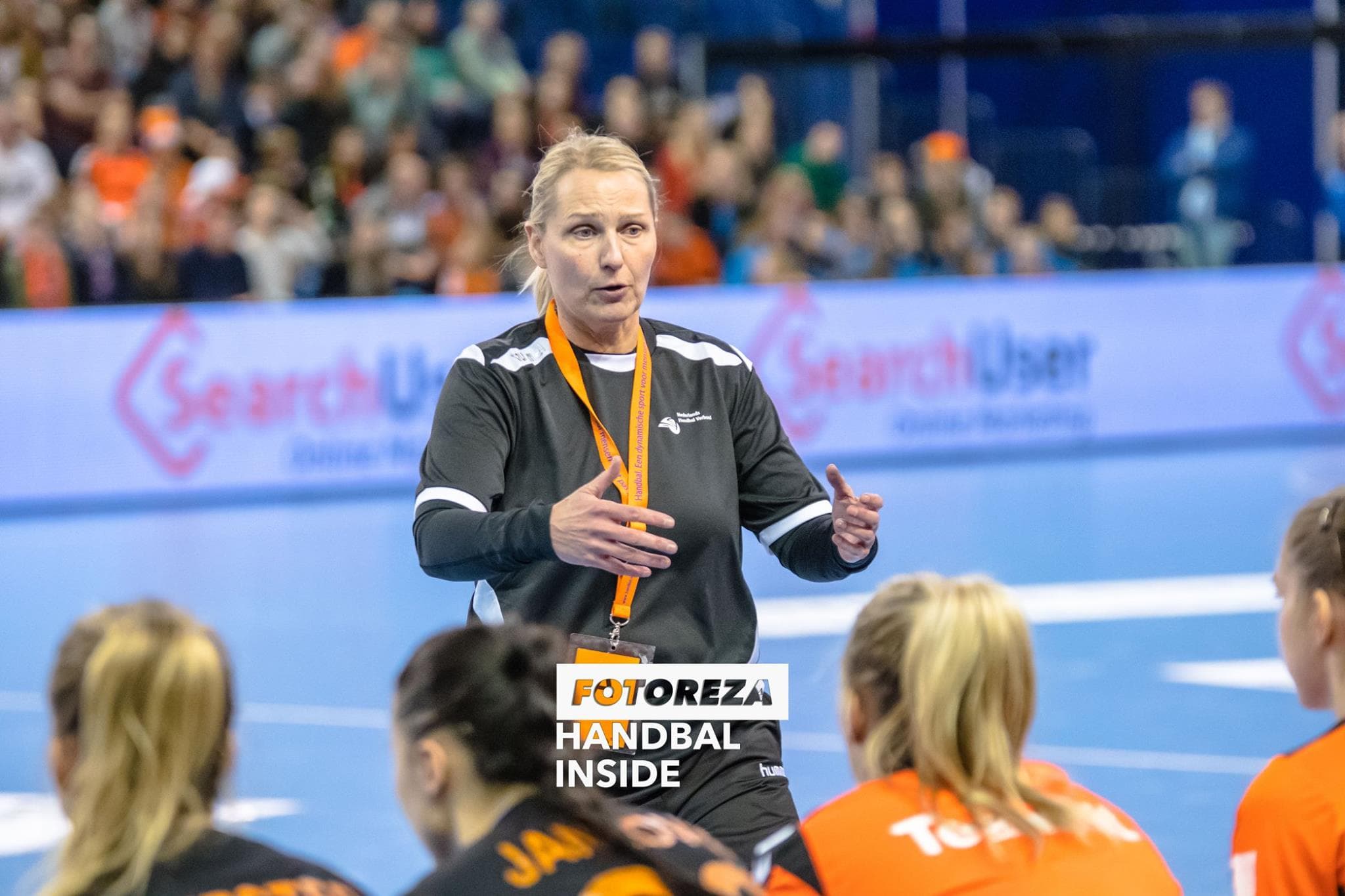 Oranje Helle Thomsen