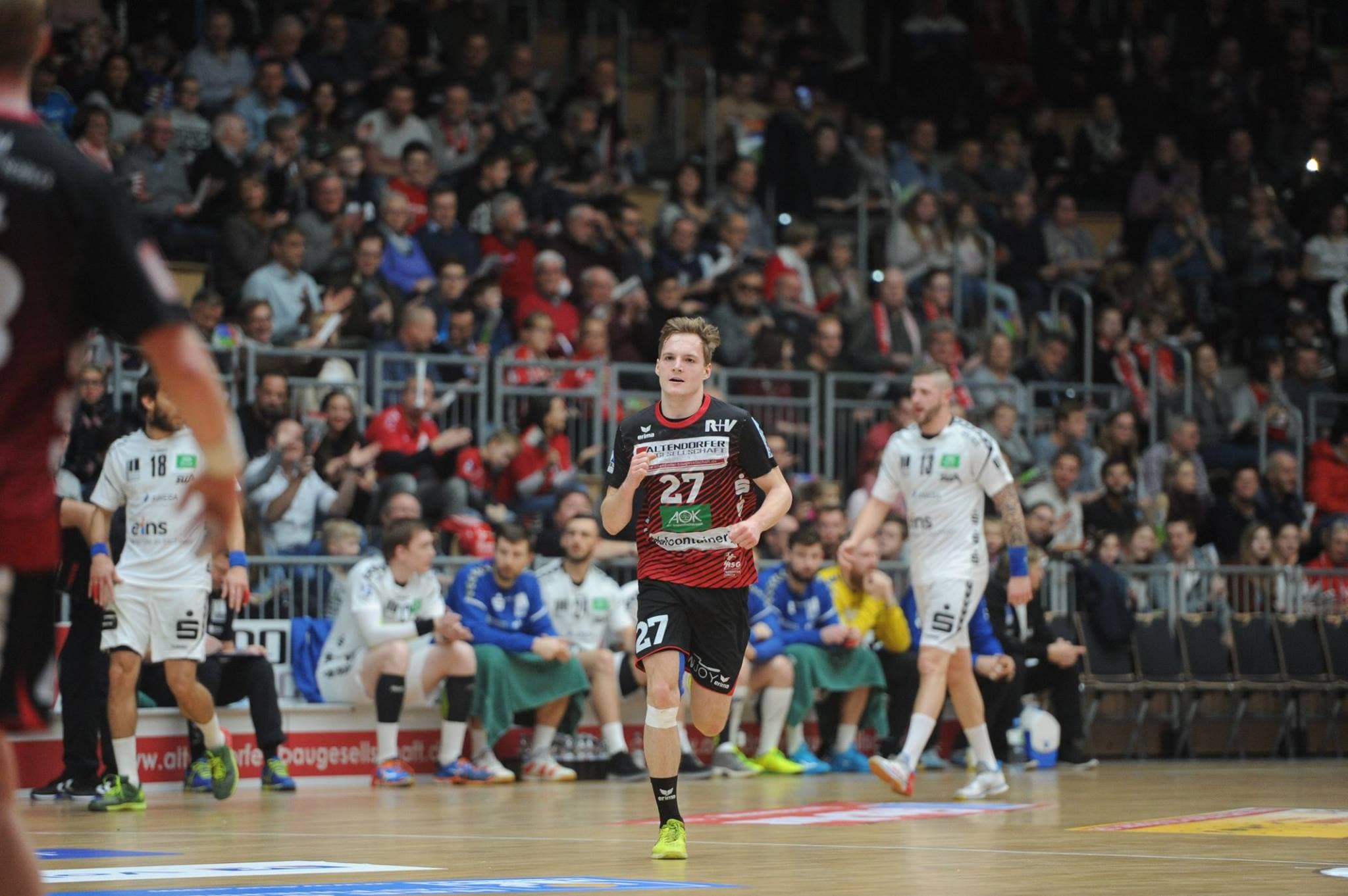 Alec Smit HSG Nordhorn-Lingen