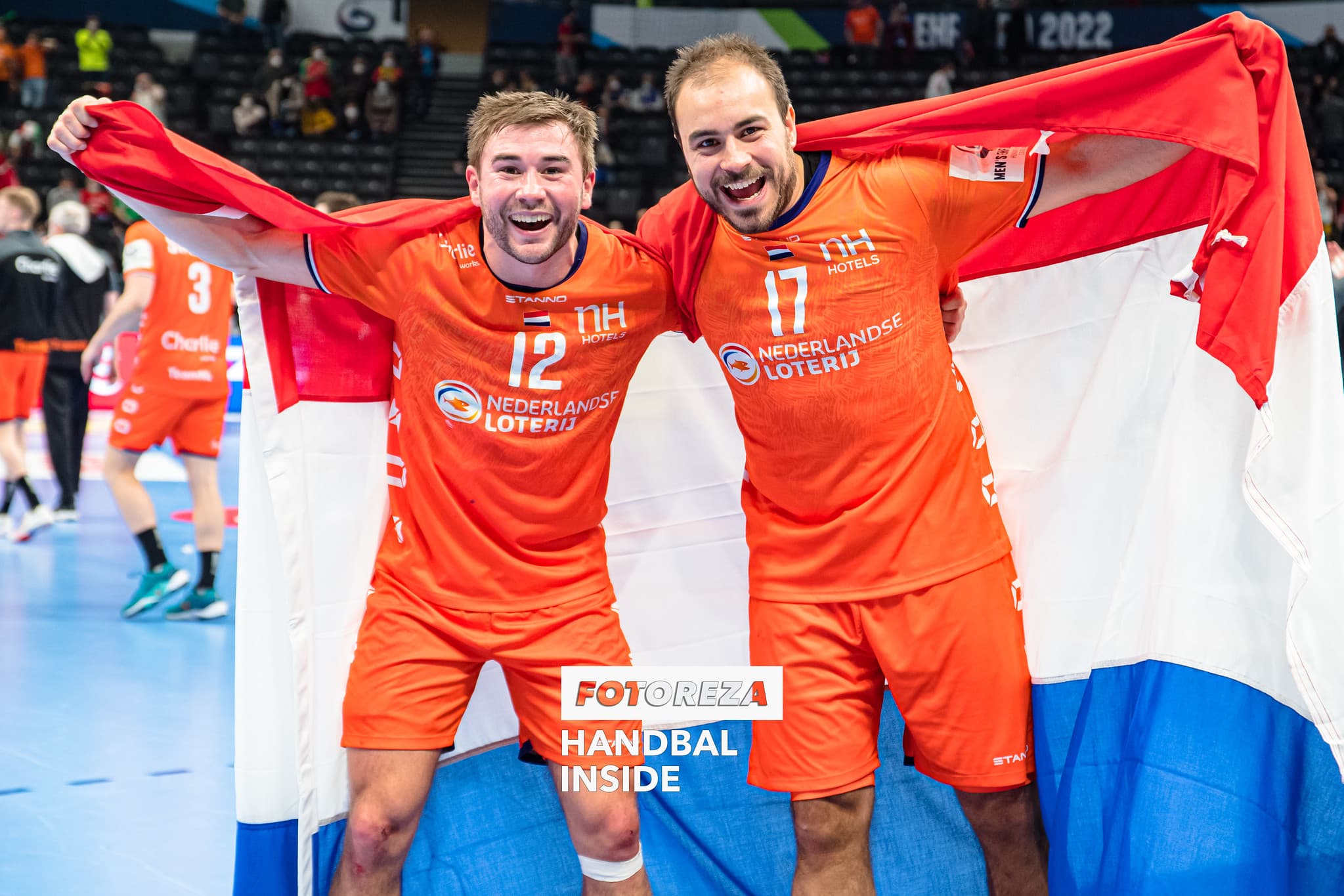 Luc Steins Ivo Steins Oranje