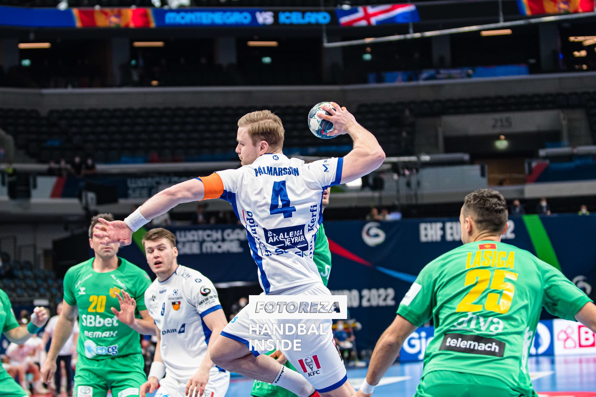 Aron Palmarsson IJsland