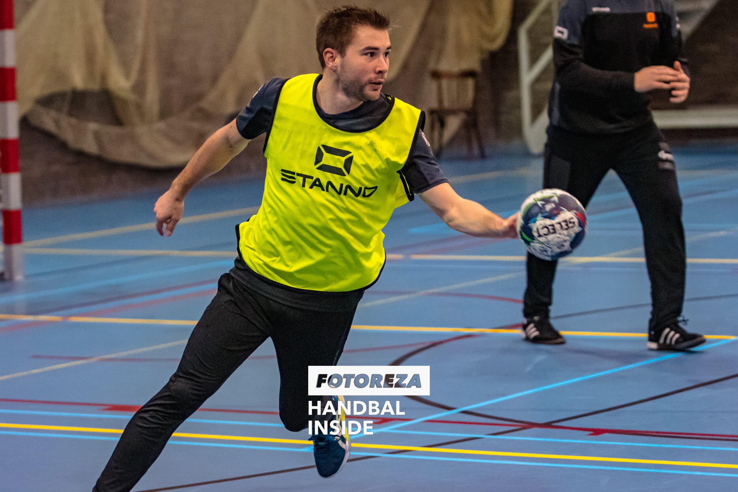 Luc Steins Training