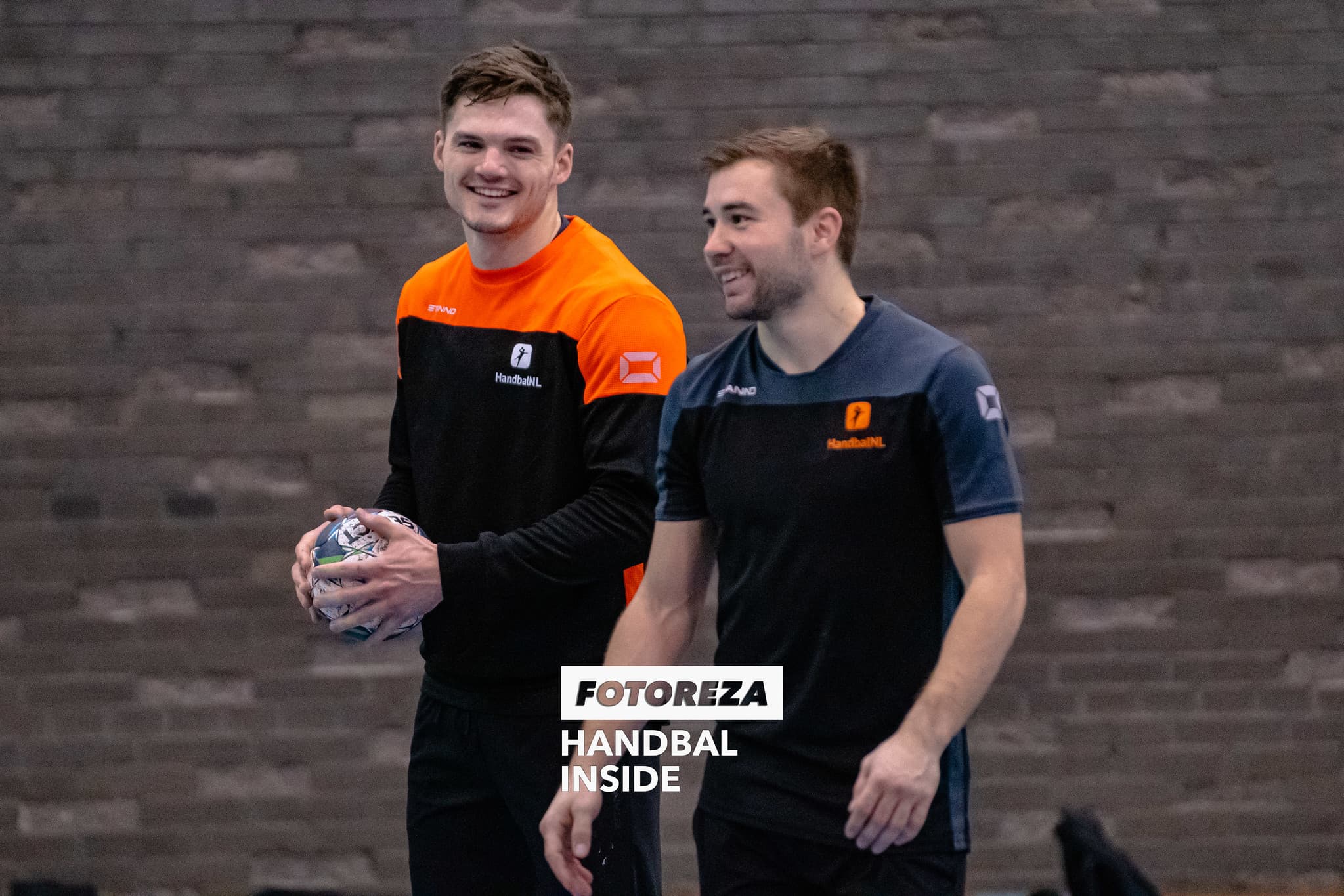 Kay Smits Luc Steins Oranje Training