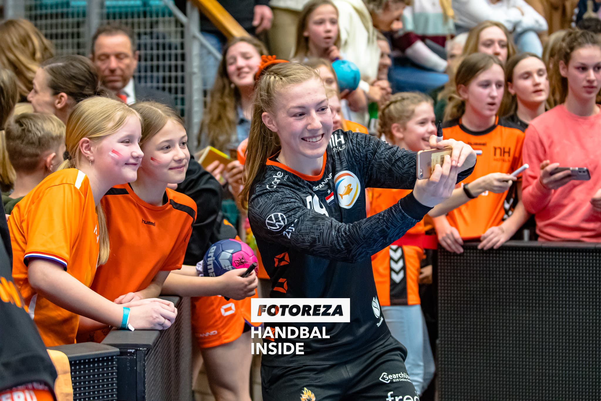 Yara ten Holte Oranje