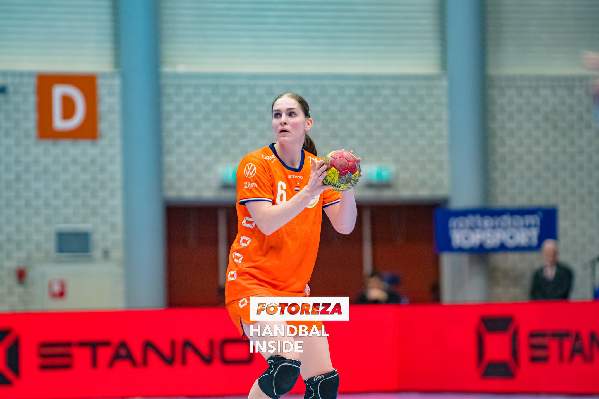 Laura van der Heijden Oranje