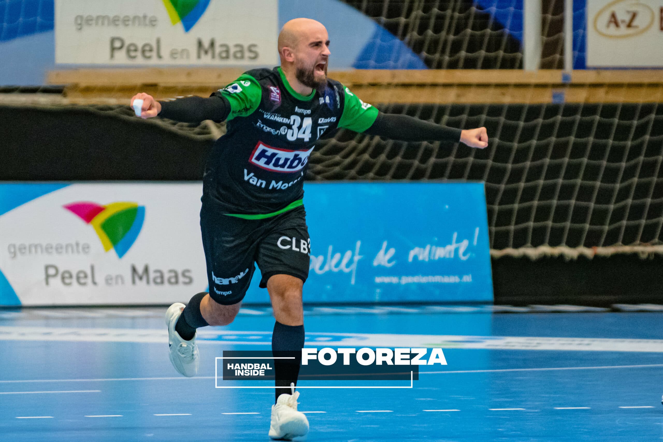 Arber Qerimi Hubo Handbal