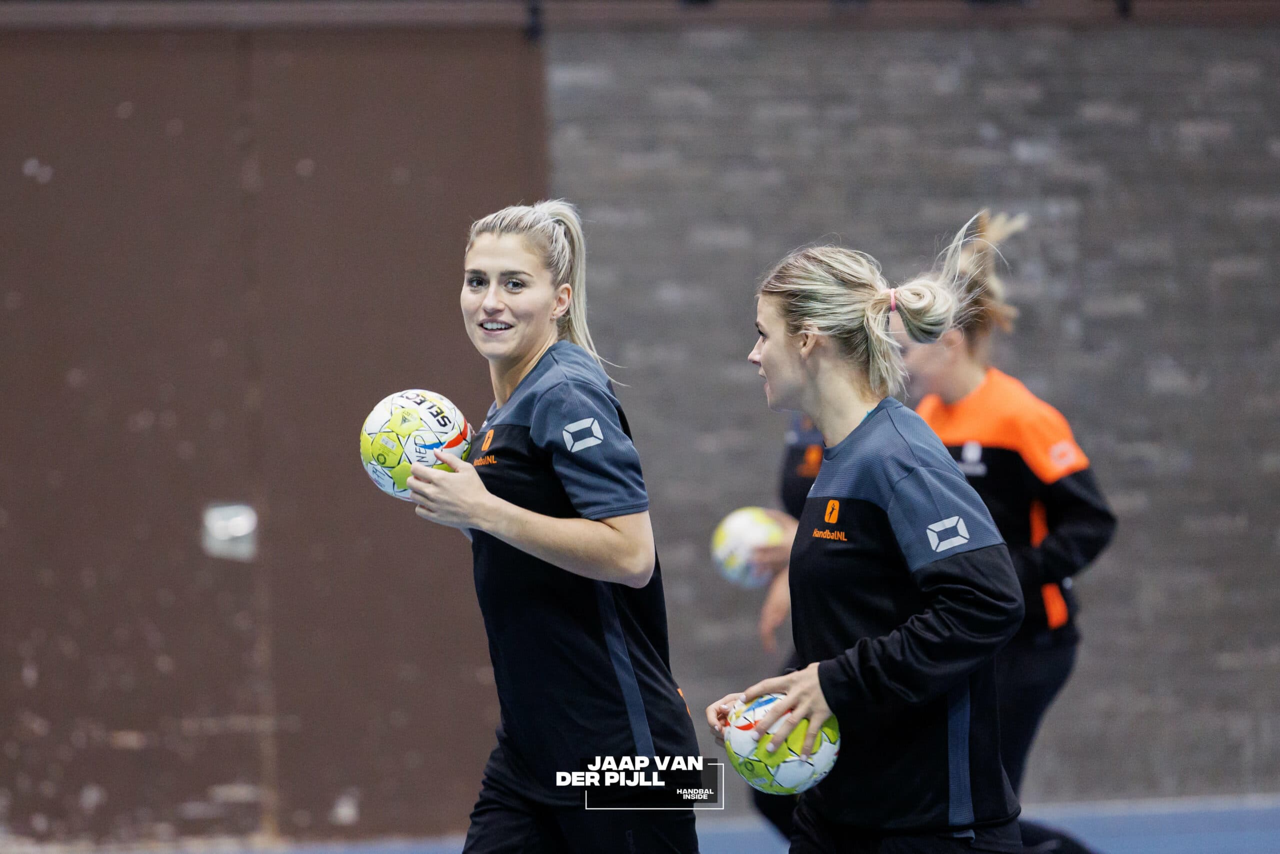 Estavana Polman Oranje Training