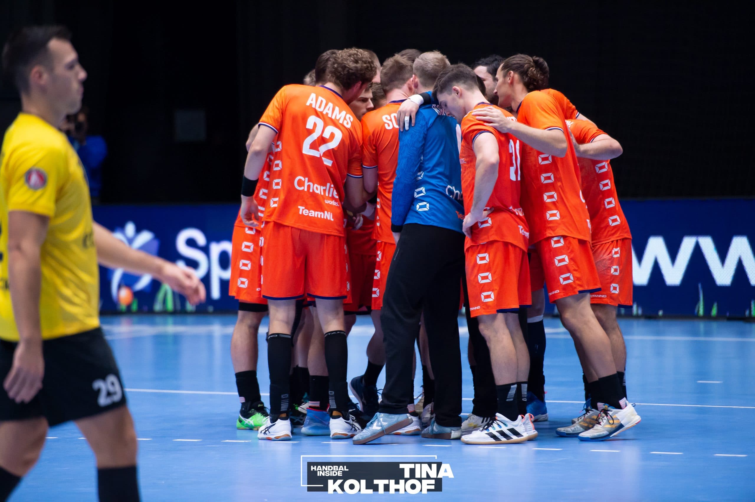 Oranje