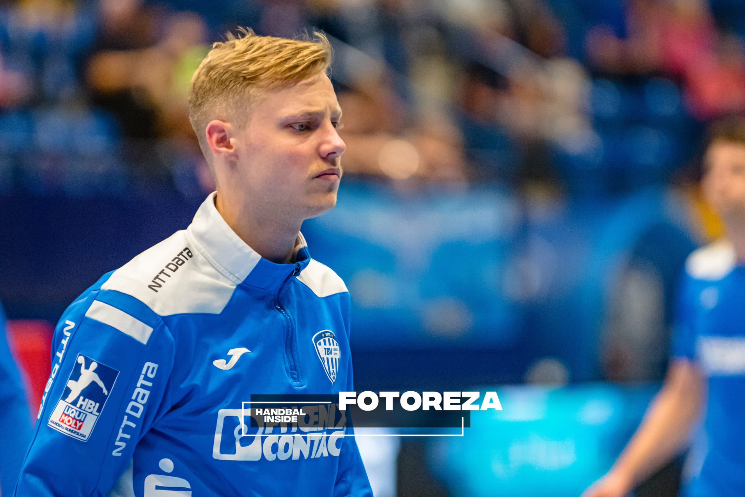Niko Blaauw TBV Lemgo