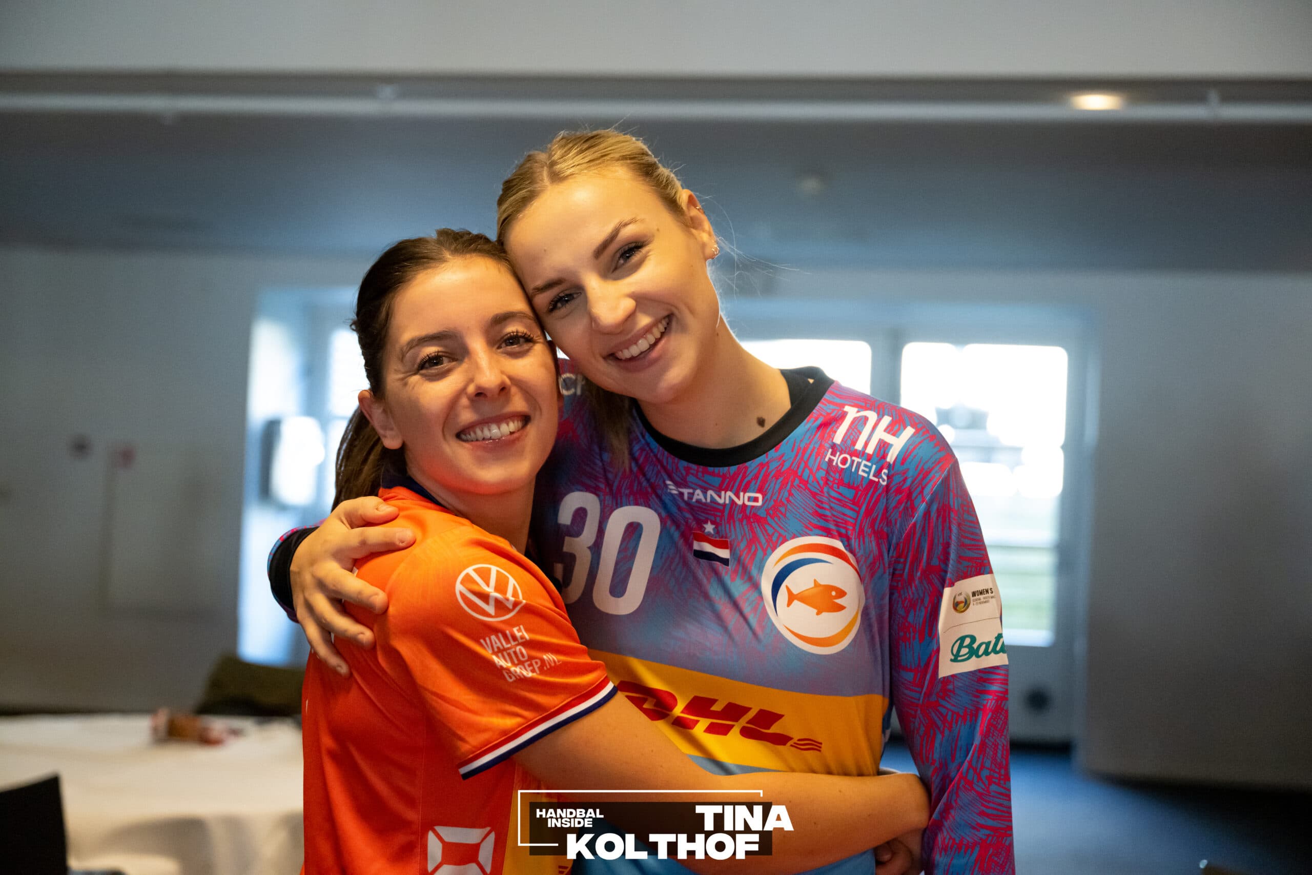 Kelly Vollebregt Rinka Duijndam Oranje