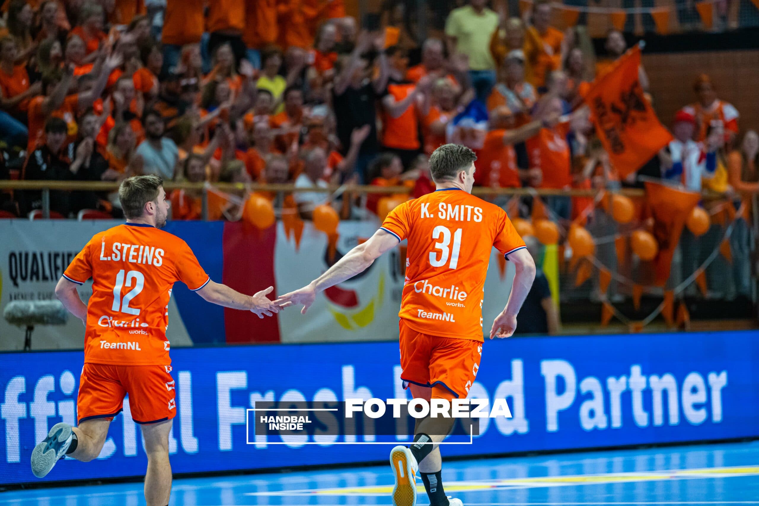 Luc Steins Kay Smits Oranje
