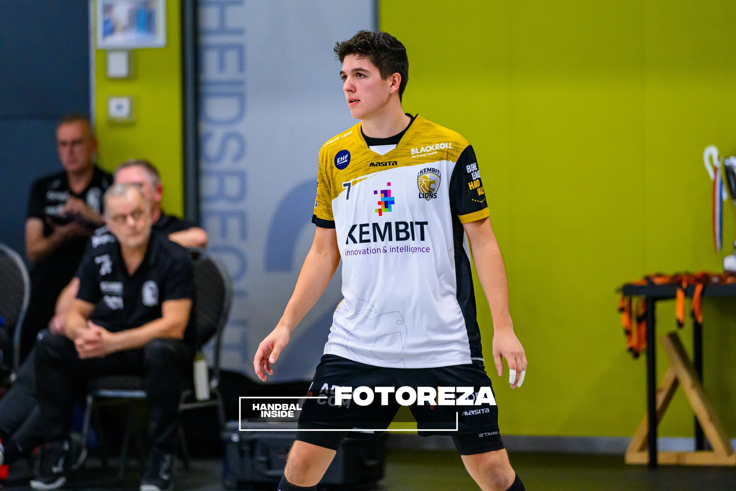 Kyan van Berlo LIONS