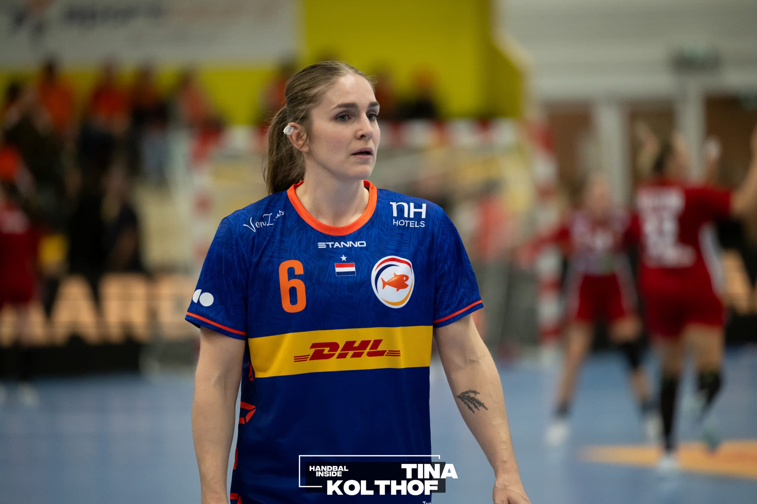 Laura van der Heijden Oranje
