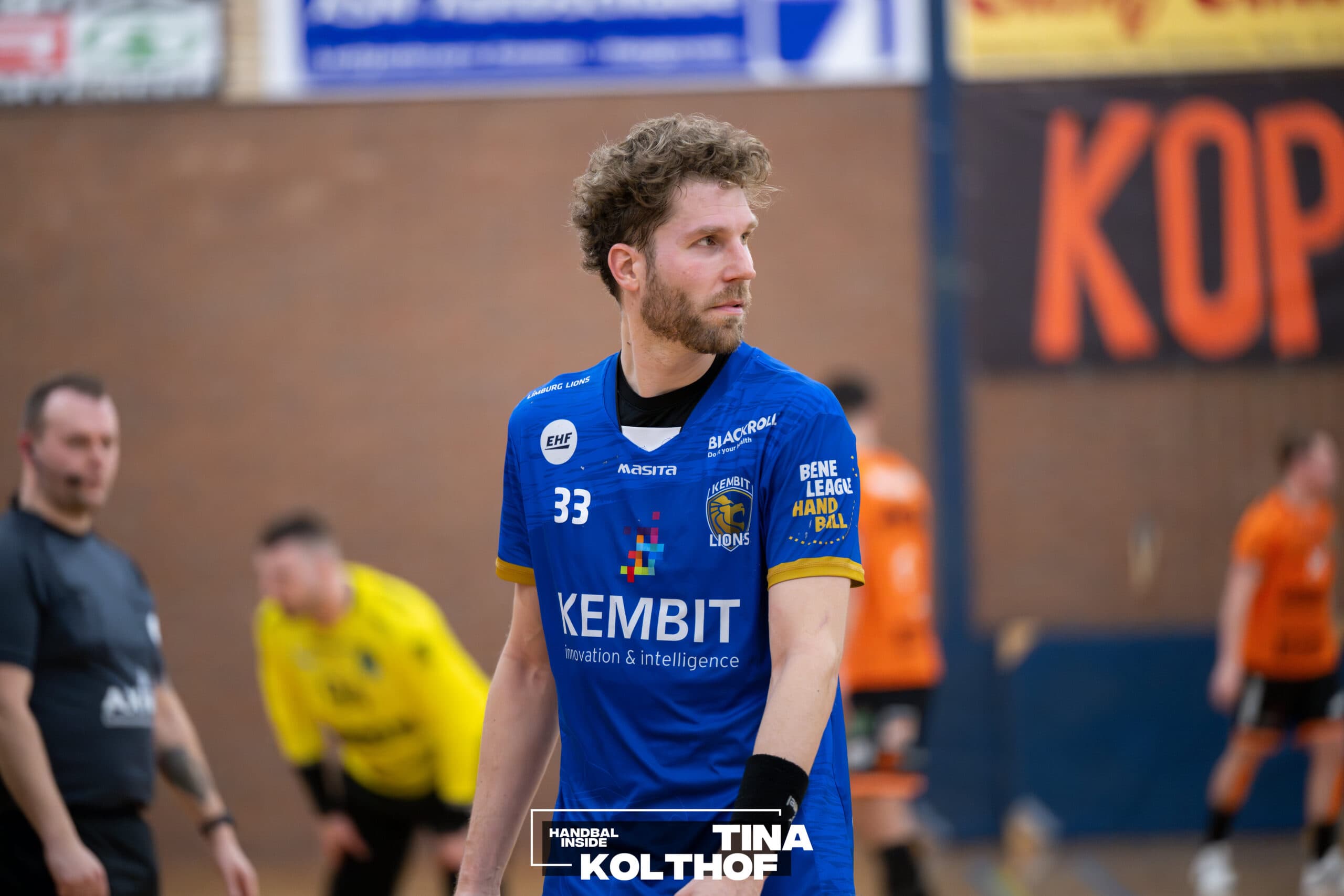 Jasper Adams LIONS